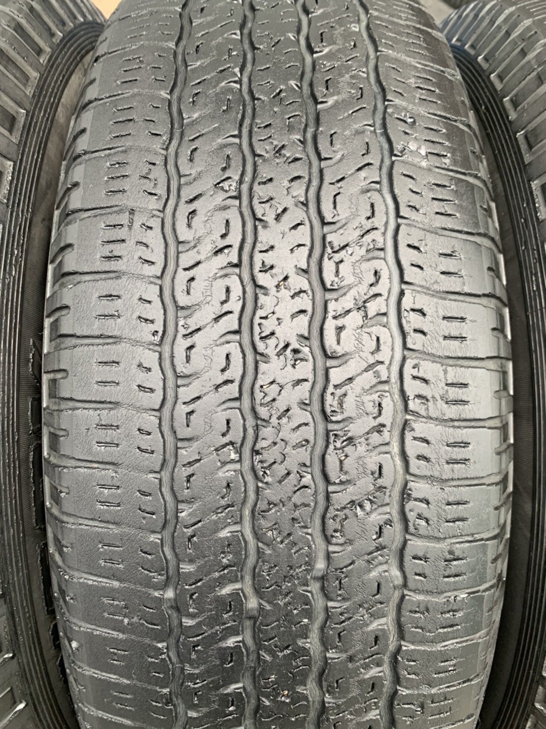 ล้อแม็ก Mitsu Triton Plus ขอบ 17 แถมยาง 245-65-17 TOYO ปลายปี 15