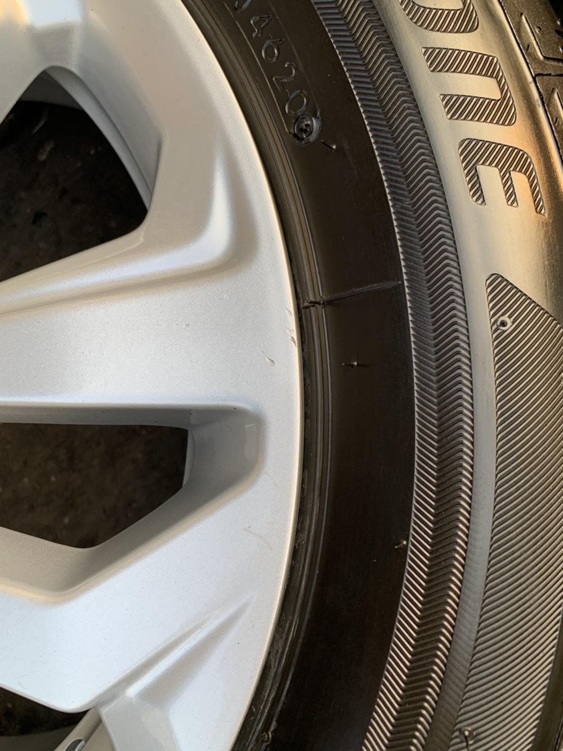 ล้อแม็ก Honda New Jazz ตัวรองท็อป ขอบ 15 พร้อมยางใหม่ป้ายแดง 175-65-15 Bridgestone ปลายปี 20 สวยๆ