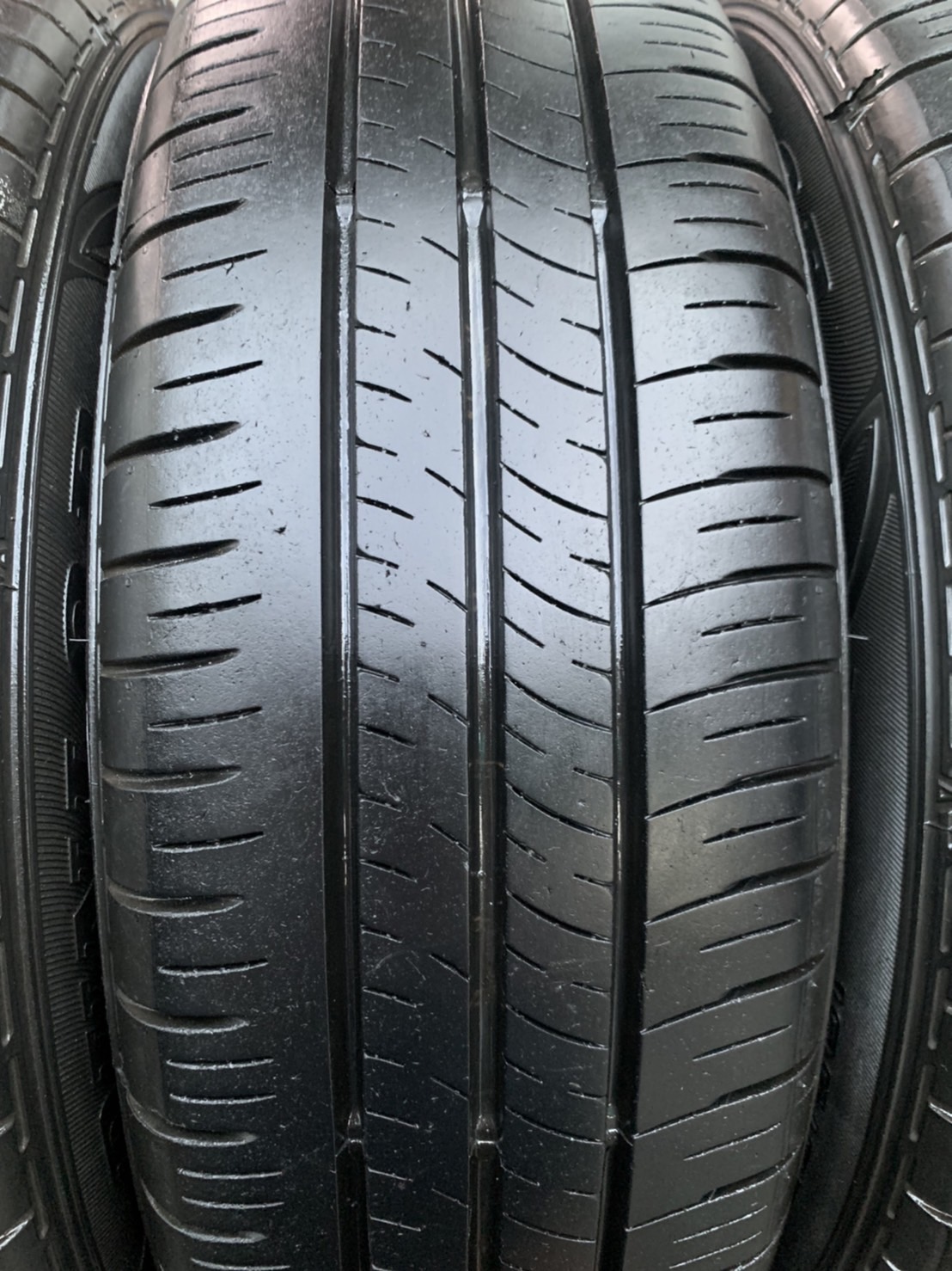 ล้อแม็ก Nissan Note ขอบ 15 พร้อมยาง 185-65-15 Dunlop ปี 17 ใส่กับ March, Almera ได้เลย