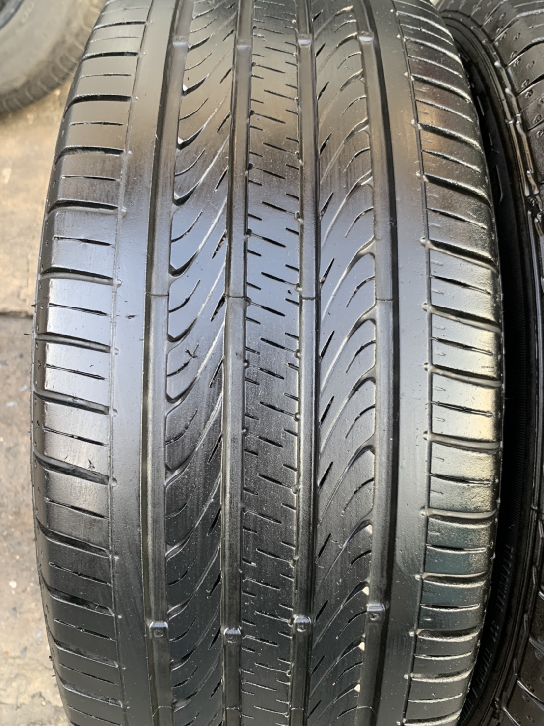 ล้อแม็ก 5รู114 Mazda 3 ขอบ 16 แถมยาง 205-55-16 Goodyear ปี 16