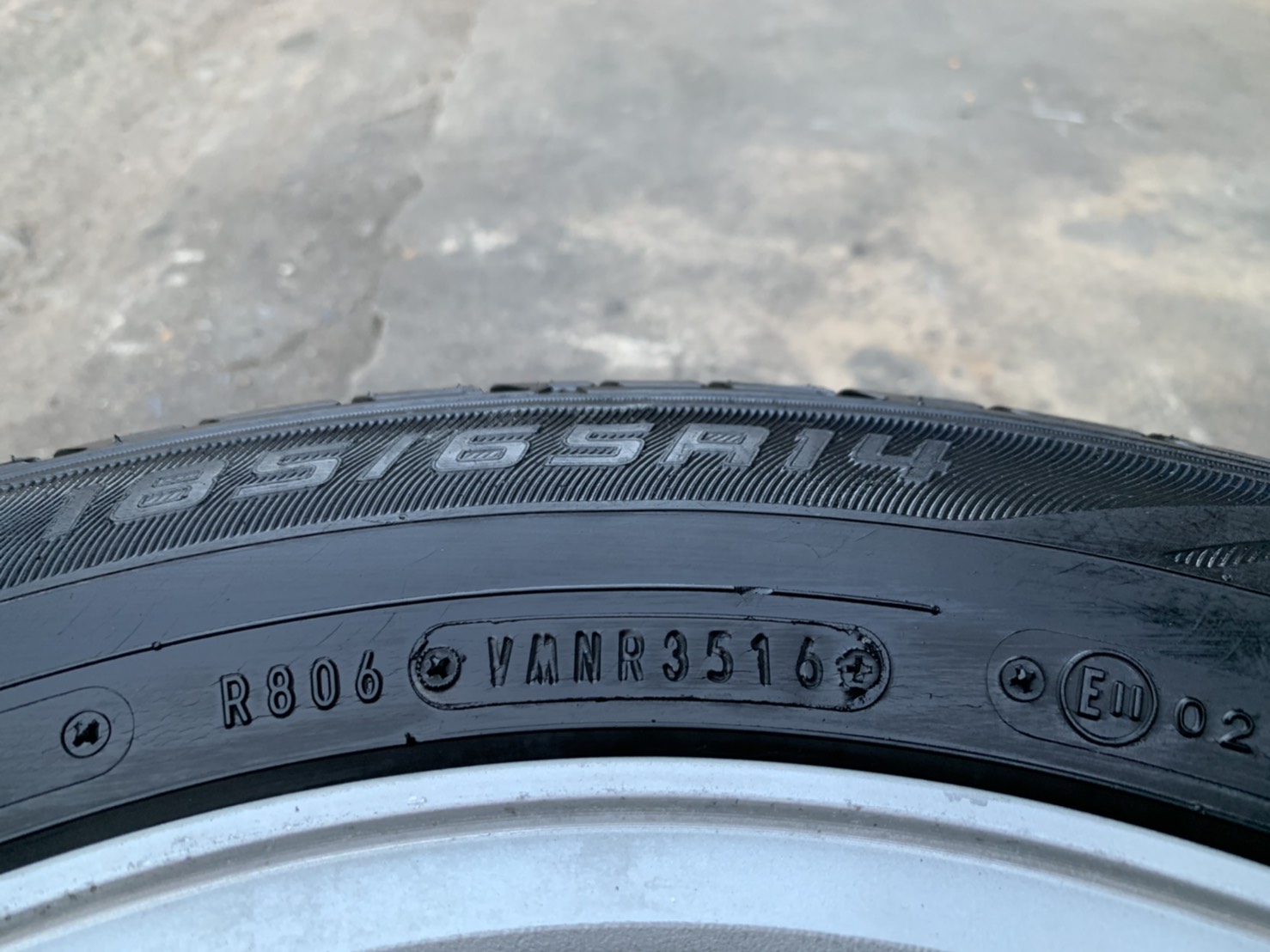 ล้อแม็ก Toyota ไฮทอล์ค ขอบ 14 แถมยาง 185-65-14 Dunlop ปี 16 ล้อแม็ก Toyota ไฮทอล์ค ขอบ 14 แถมยาง 185-65-14 Dunlop ปี 16