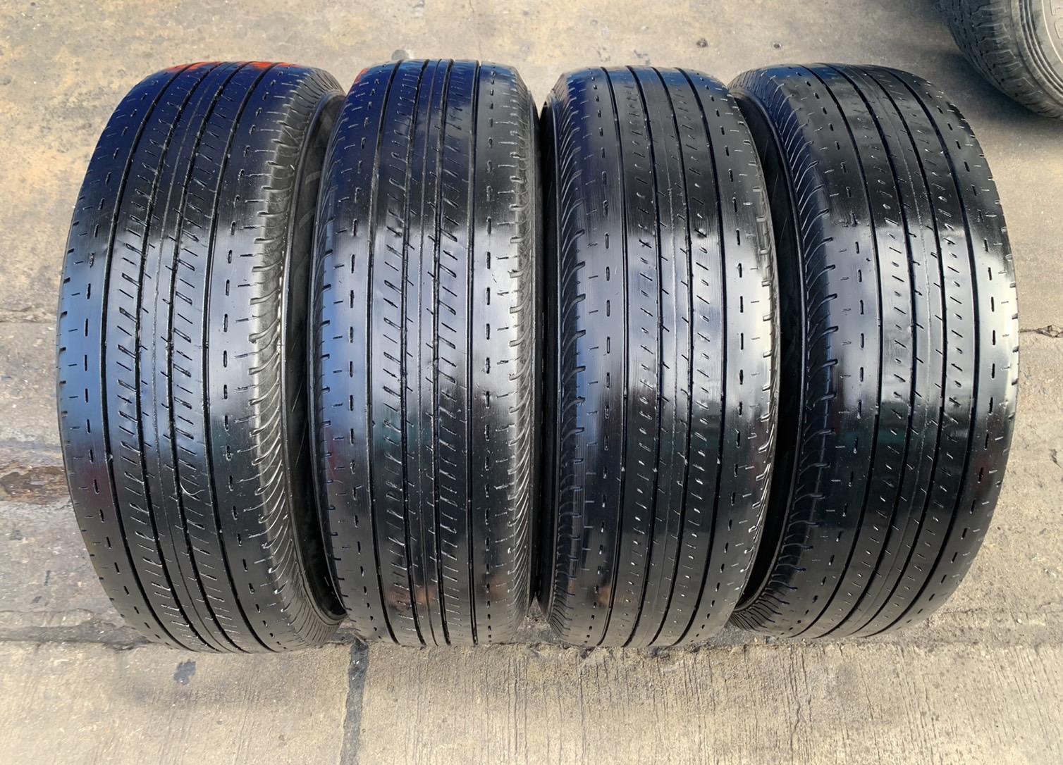 ล้อแม็ก ISUZU X-Series ขอบ 16 พร้อมยาง 215-70-16 Bridgestone ปี 19