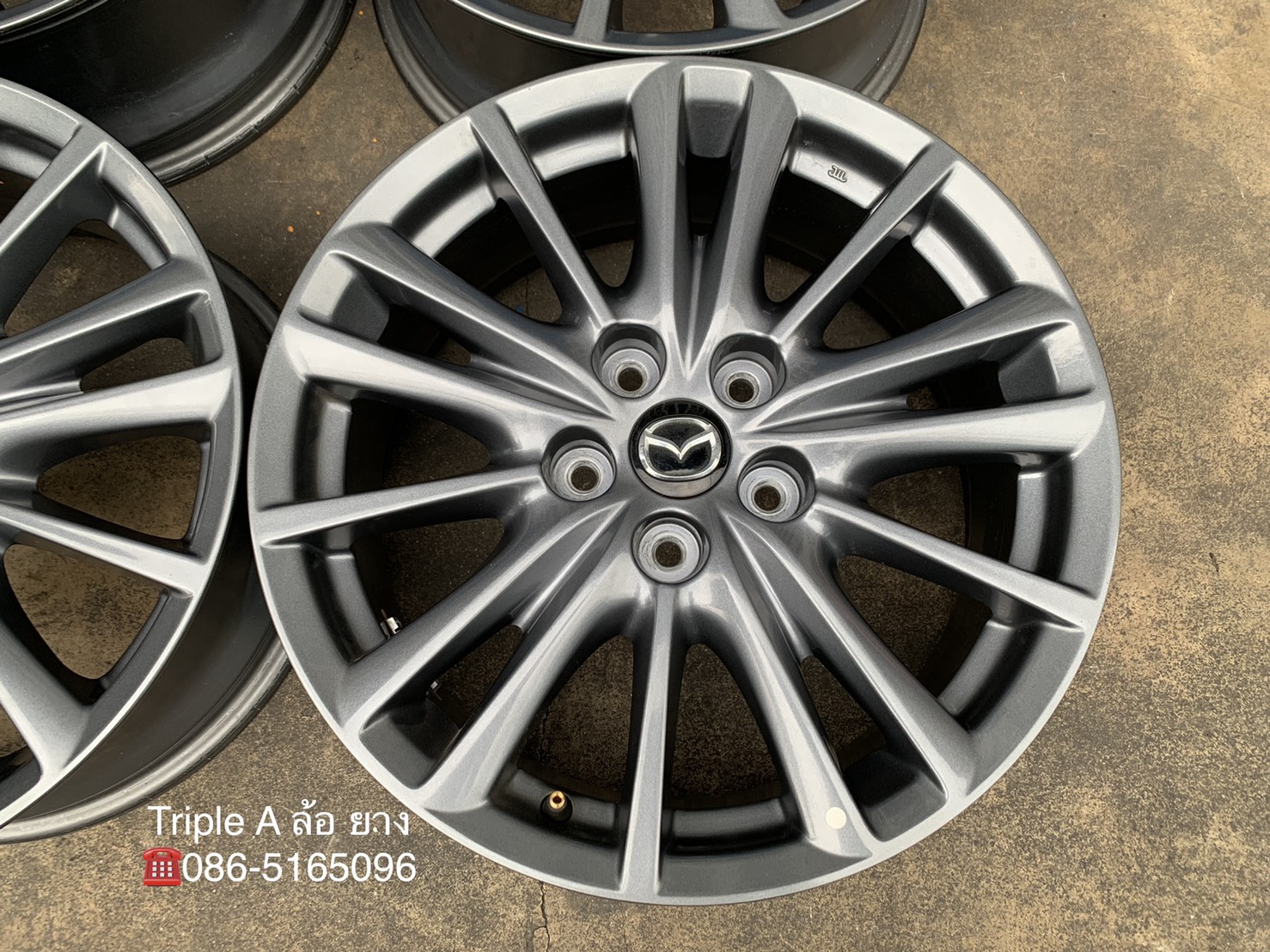 ล้อแม็กป้ายแดง Mazda CX5 รุ่นใหม่ล่าสุด ขอบ 17 สวยกริ๊บๆ ล้อแม็กป้ายแดง Mazda CX5 รุ่นใหม่ล่าสุด ขอบ 17 สวยกริ๊บๆ
