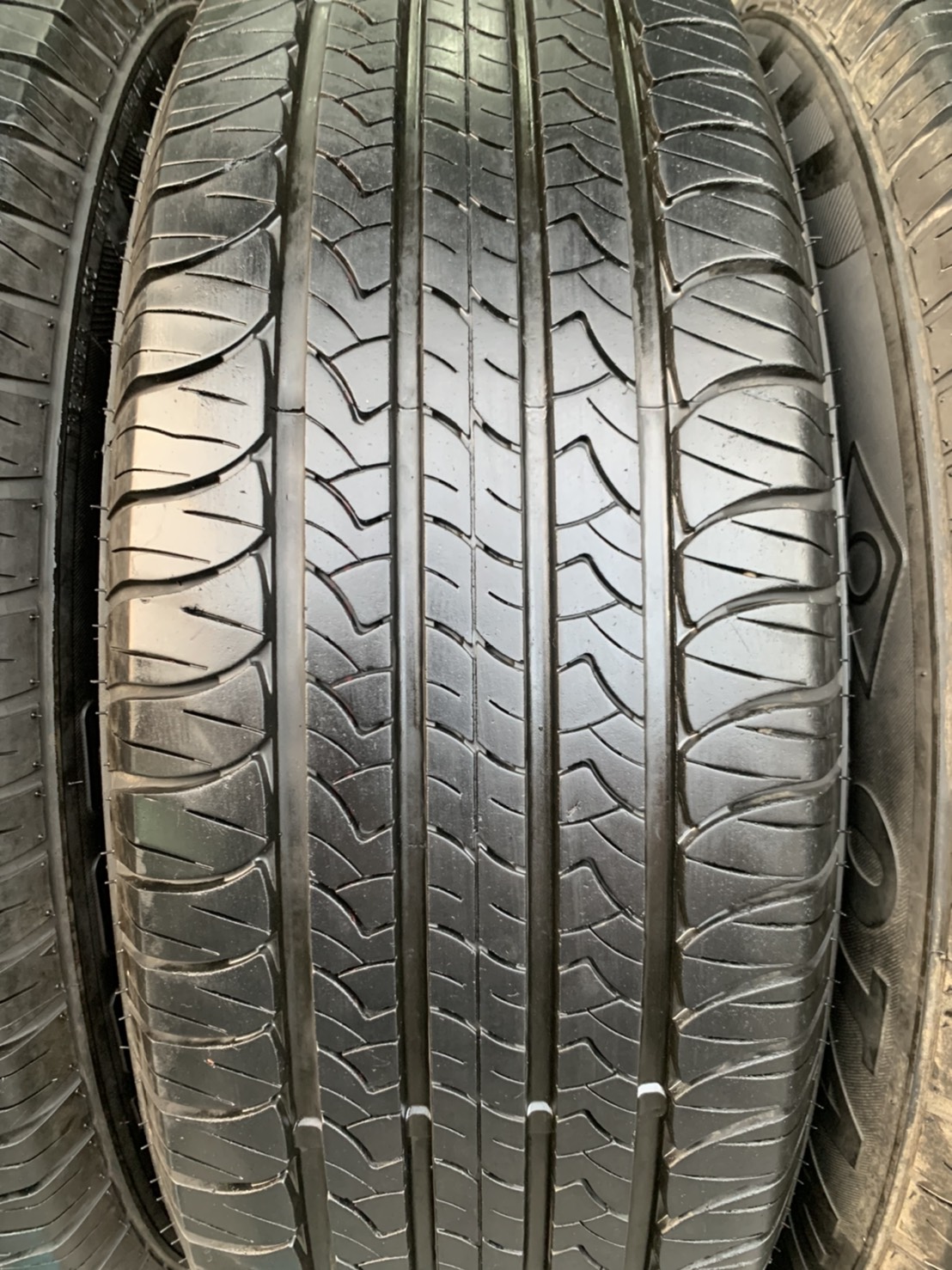 ล้อแม็ก 5รู114 Honda CR-V ลาย 5 ก้าน ขอบ 17 สีเทากัน พร้อมยาง 225-65-17 OTANI ปี 19 สวยๆ