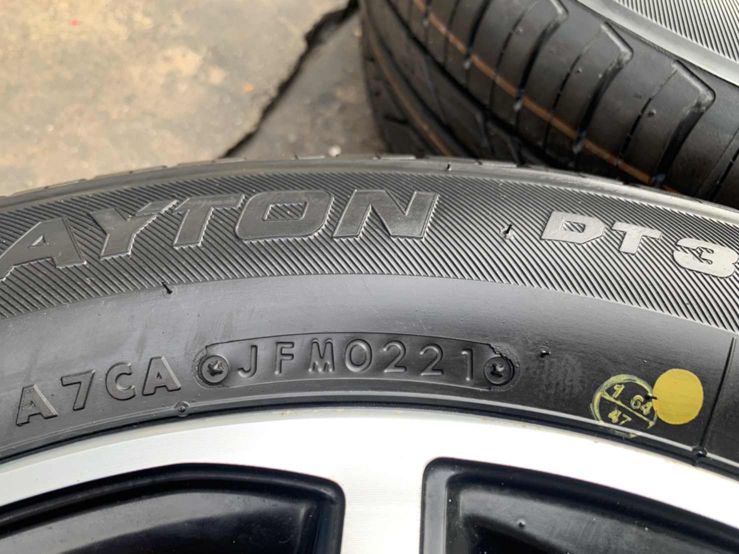 ล้อแม็ก Toyota Vios TRD แท้ ขอบ 15 พร้อมยางใหม่ 185-60-15 DAYTON Bridgestone ปี 21 ล้อแม็ก Toyota Vios TRD แท้ ขอบ 15 พร้อมยางใหม่ 185-60-15 DAYTON Bridgestone ปี 21