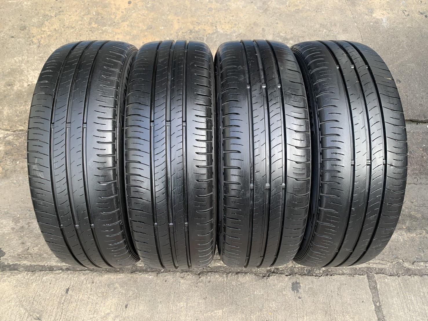 ล้อแม็ก Honda City ใบพัด ขอบ16 เทาหน้าเงา พร้อมยาง 185-55-16 Dunlop ปี 19 ล้อแม็ก Honda City ใบพัด ขอบ16 เทาหน้าเงา พร้อมยาง 185-55-16 Dunlop ปี 19