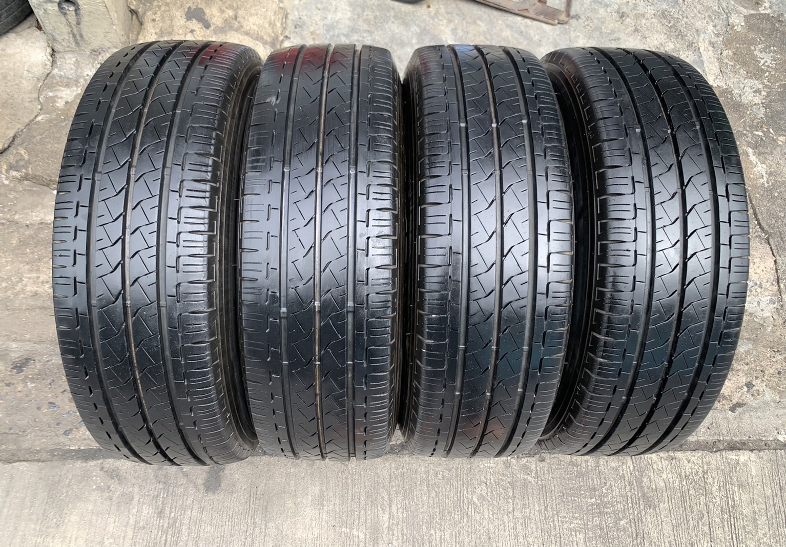 ล้อแม็ก 5รู114 Mitsu Triton รุ่นใหม่ล่าสุด ขอบ 16 พร้อมยาง 225-65-16 Bridgestone ปลายปี 19