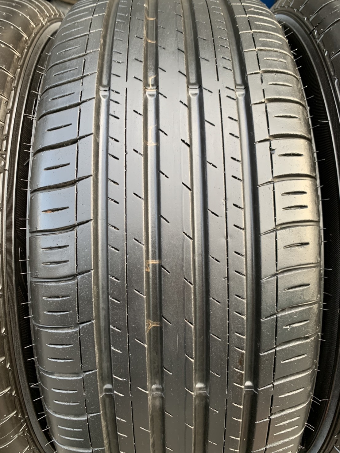 ล้อแม็ก Honda Civic FC รุ่นใหม่ล่าสุด ขอบ 16 สีเทากัน พร้อมยาง 215-55-16 Dunlop ปี 19 สวยๆ