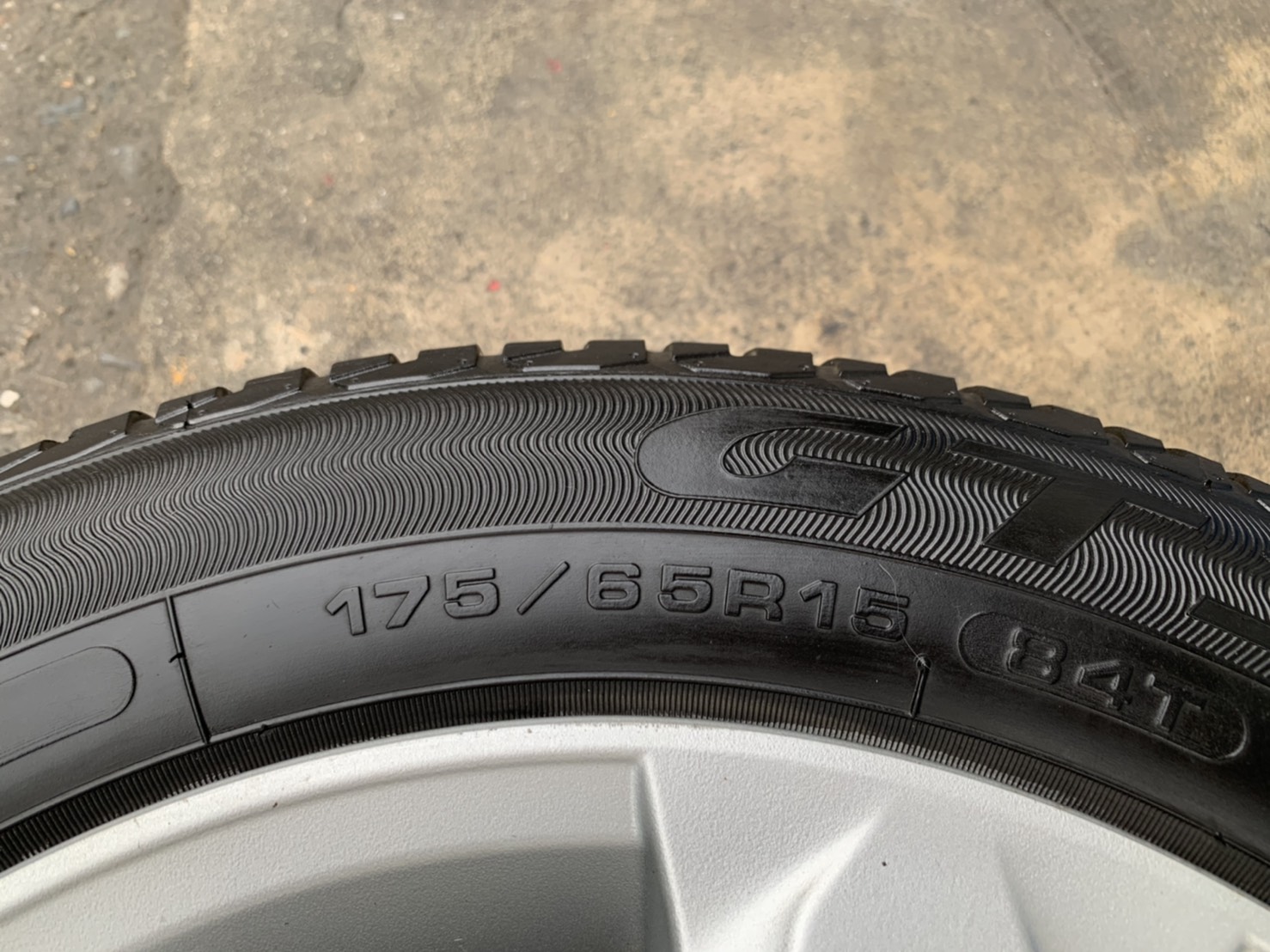 ล้อแม็ก Honda City ขอบ 15 พร้อมยาง 175-65-15 Goodyear ปี 18 ล้อแม็ก Honda City ขอบ 15 พร้อมยาง 175-65-15 Goodyear ปี 18