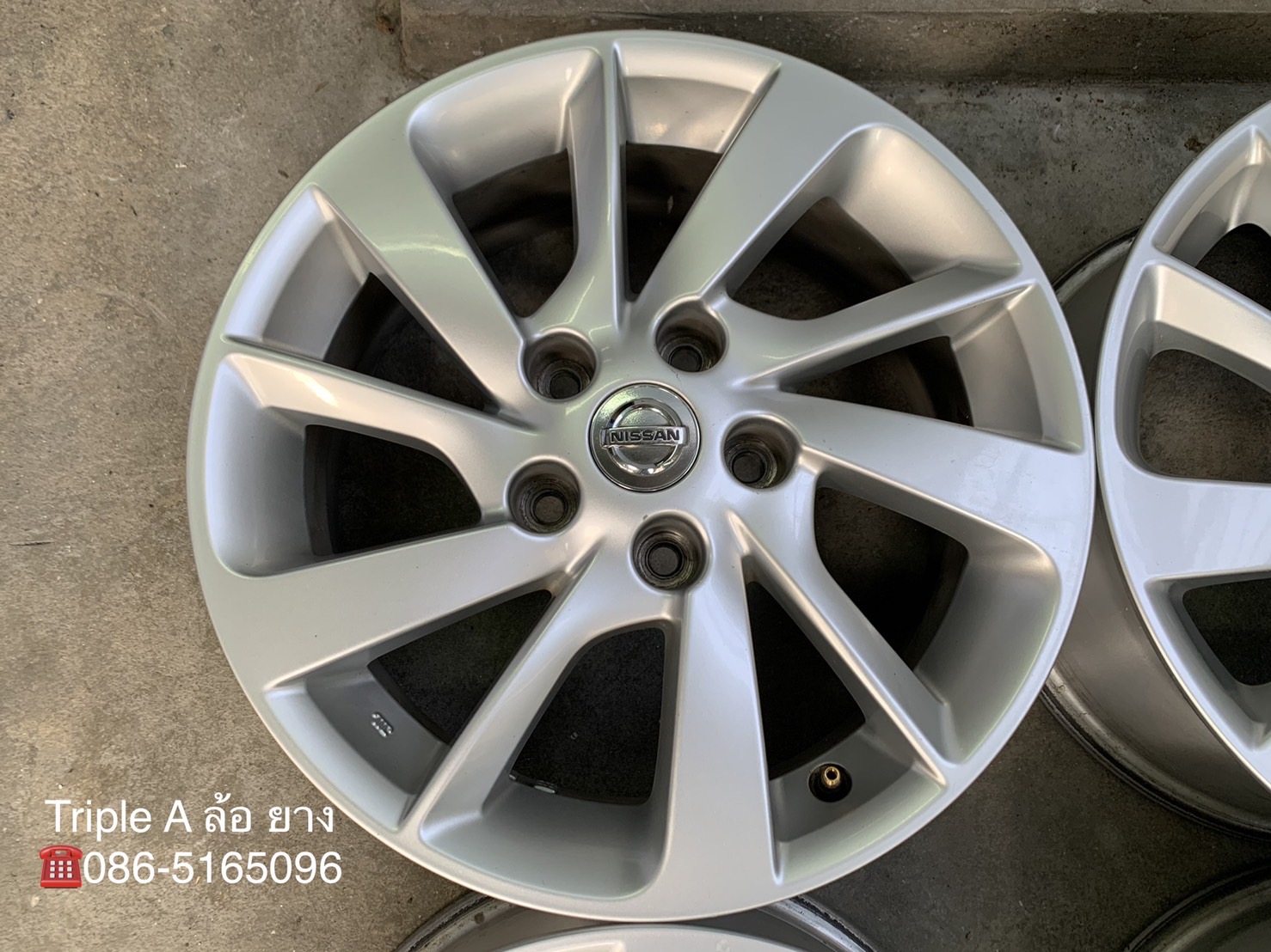 ล้อแม็ก Nissan Sylphy ขอบ 16 ล้อแม็ก Nissan Sylphy ขอบ 16