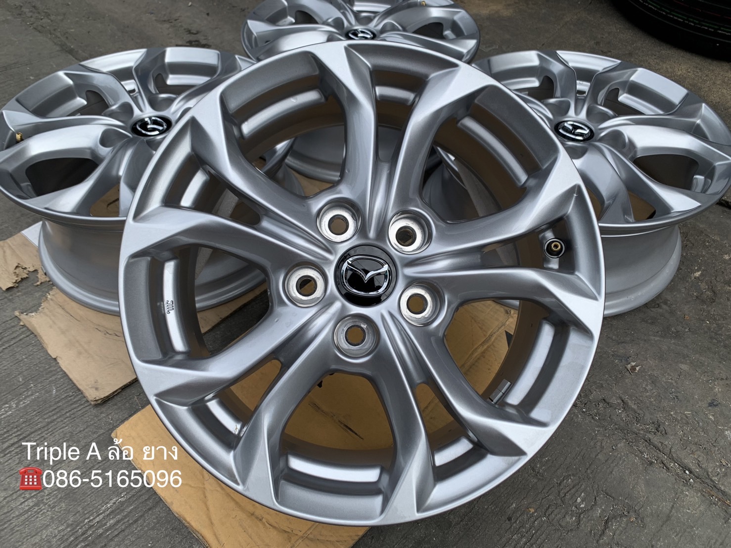 ล้อแม็กป้ายแดง Mazda CX3 รุ่นใหม่ล่าสุด ขอบ 16 ใหม่กริ๊บๆ ล้อแม็กป้ายแดง Mazda CX3 รุ่นใหม่ล่าสุด ขอบ 16 ใหม่กริ๊บๆ