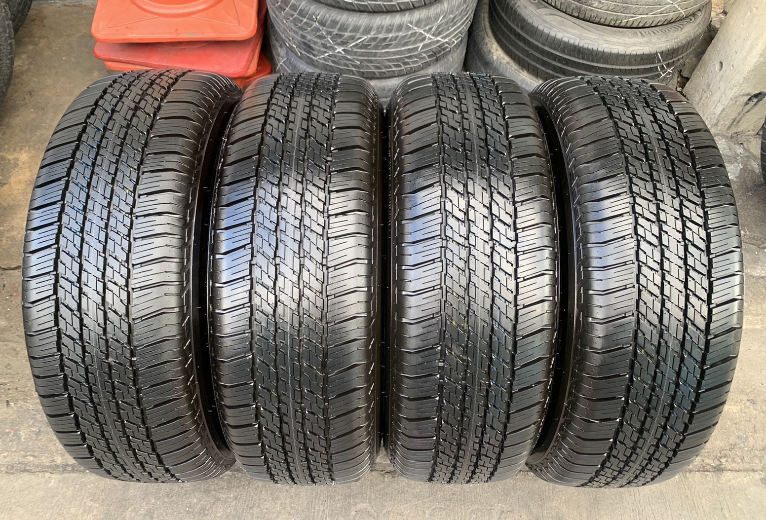 ล้อแม็กป้ายแดง Mitsu Triton Athlete รุ่นใหม่ล่าสุด ขอบ 18 สีดำแท้ พร้อมยางป้ายแดง 265-60-18 Bridgestone ปี 21 สวยกริ๊บๆ ล้อแม็กป้ายแดง Mitsu Triton Athlete รุ่นใหม่ล่าสุด ขอบ 18 สีดำแท้ พร้อมยางป้ายแดง 265-60-18 Bridgestone ปี 21 สวยกริ๊บๆ
