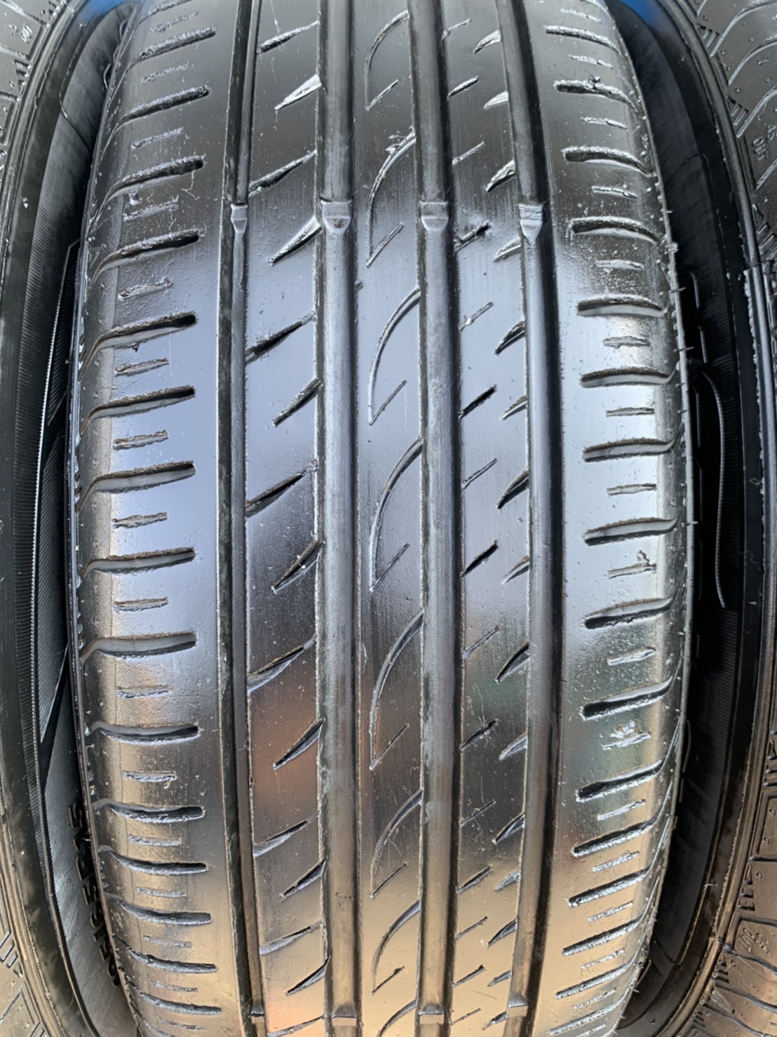 ล้อแม็ก 5รู114 Honda Civic FB ขอบ 15 พร้อมยาง 195-65-15 Nexen ปี 18