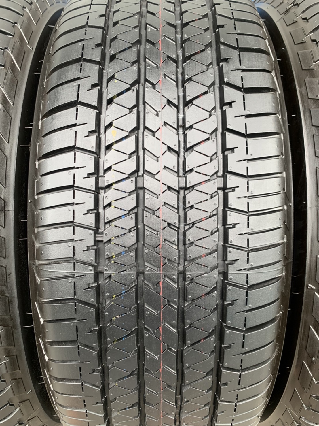 ล้อแม็กป้ายแดง ISUZU MU-X The ONYX รุ่นใหม่ล่าสุด ขอบ 18 พร้อมยางป้ายแดง 255-60-18 Bridgestone ปี 21