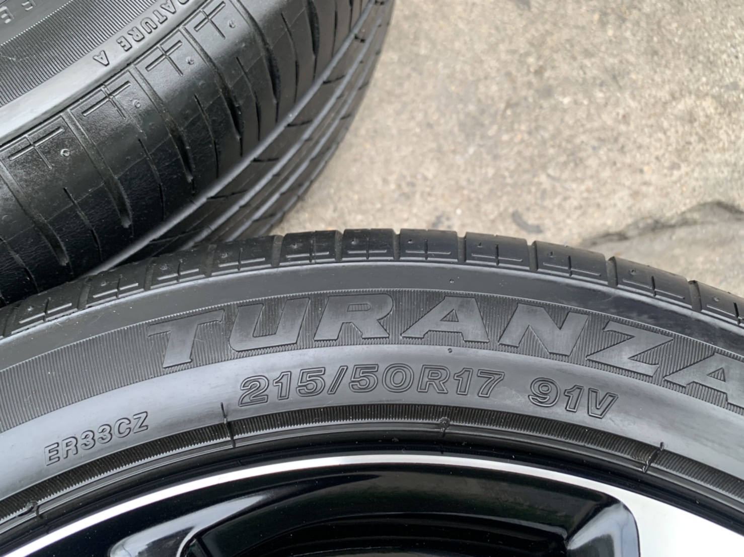 ล้อแม็ก Honda Civic Turbo RS ขอบ 17 ดำหน้าเงา พร้อมยาง 215-50-17 Bridgestone ปี 18 ล้อแม็ก Honda Civic Turbo RS ขอบ 17 ดำหน้าเงา พร้อมยาง 215-50-17 Bridgestone ปี 18