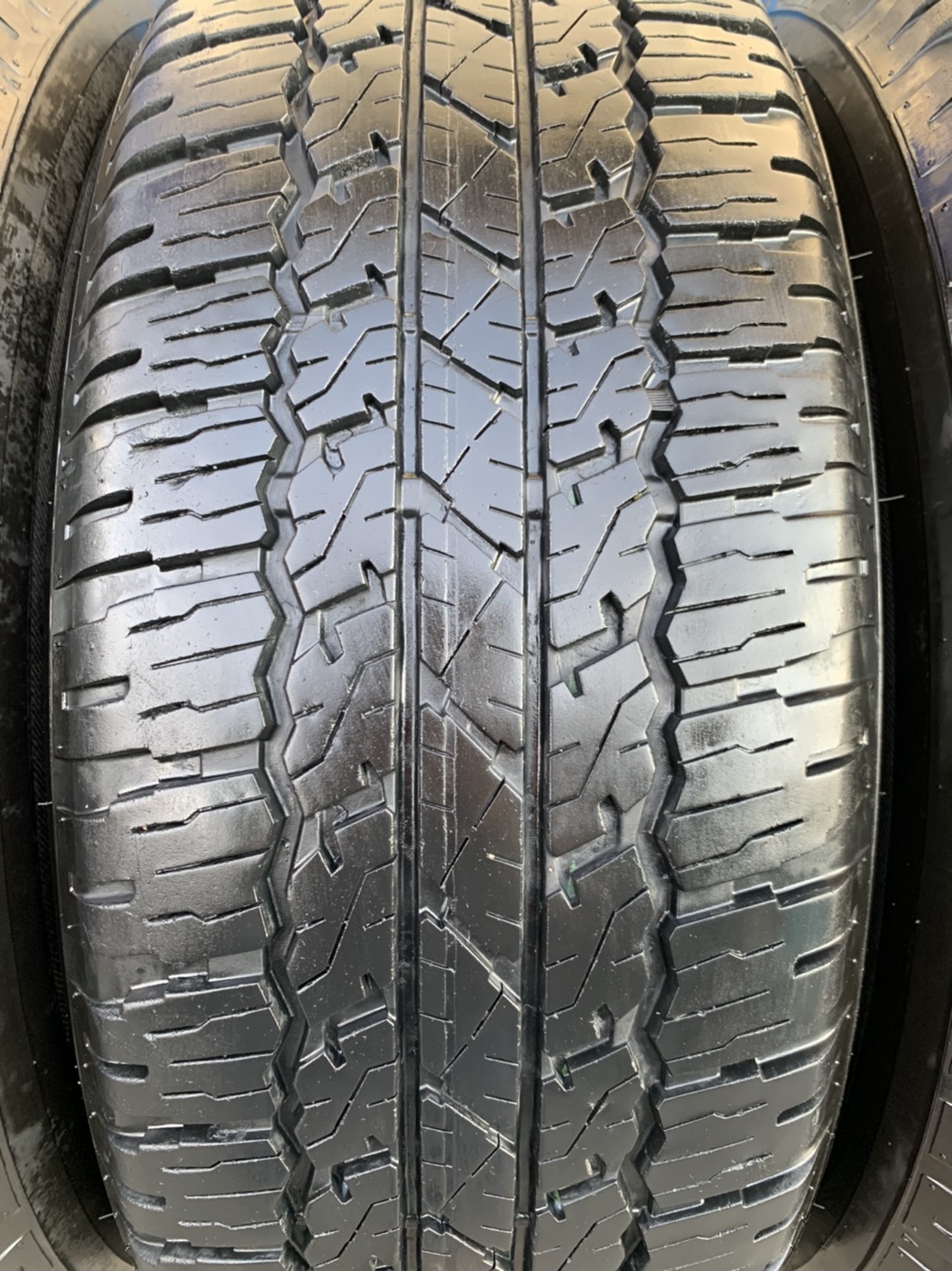 ล้อแม็ก Toyota Revo ขอบ17 พร้อมยาง 265-65-17 Bridgestone ปี 19 สภาพดี