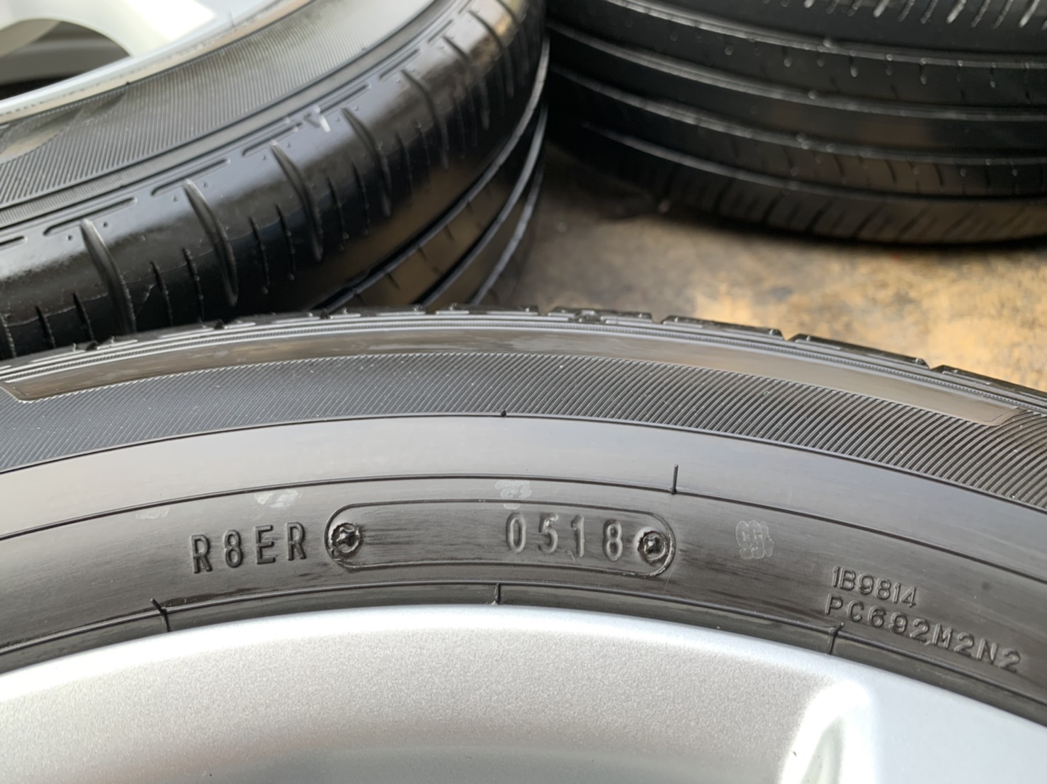 ล้อแม็ก 5รู114 Toyota CHR ขอบ 17 พร้อมยาง 215-60-17 Dunlop ปี 18 ล้อแม็ก 5รู114 Toyota CHR ขอบ 17 พร้อมยาง 215-60-17 Dunlop ปี 18