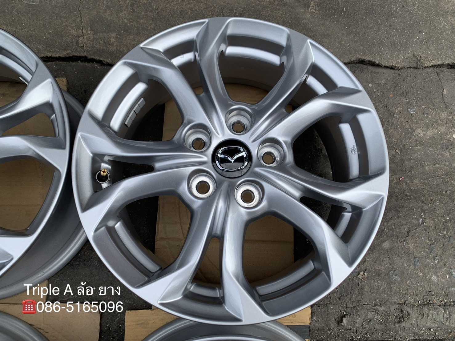 ล้อแม็กป้ายแดง Mazda CX3 รุ่นใหม่ล่าสุด ขอบ 16 ใหม่กริ๊บๆ ล้อแม็กป้ายแดง Mazda CX3 รุ่นใหม่ล่าสุด ขอบ 16 ใหม่กริ๊บๆ