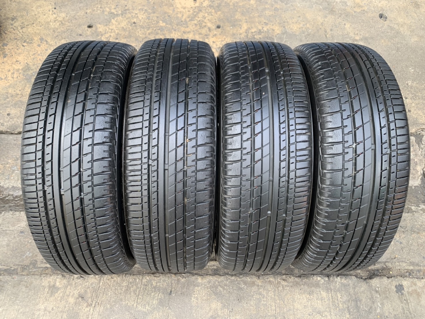 ล้อแม็ก Honda Jazz GK ตัวท็อป ขอบ 16 ดำหน้าเงา แถมยาง 185-55-16 Bridgestone ปลายปี 17