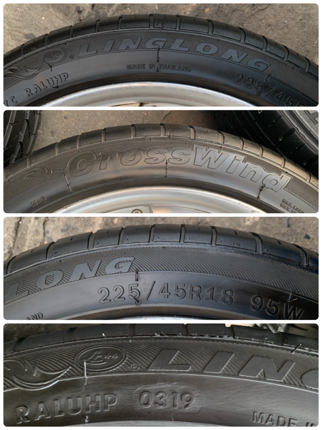 แม็กแท้ญี่ปุ่น 6รู139 W work Euroline ขอบ 18 พร้อมยาง 225-45-18 ปี 18 แม็กแท้ญี่ปุ่น 6รู139 W work Euroline ขอบ 18 พร้อมยาง 225-45-18 ปี 18