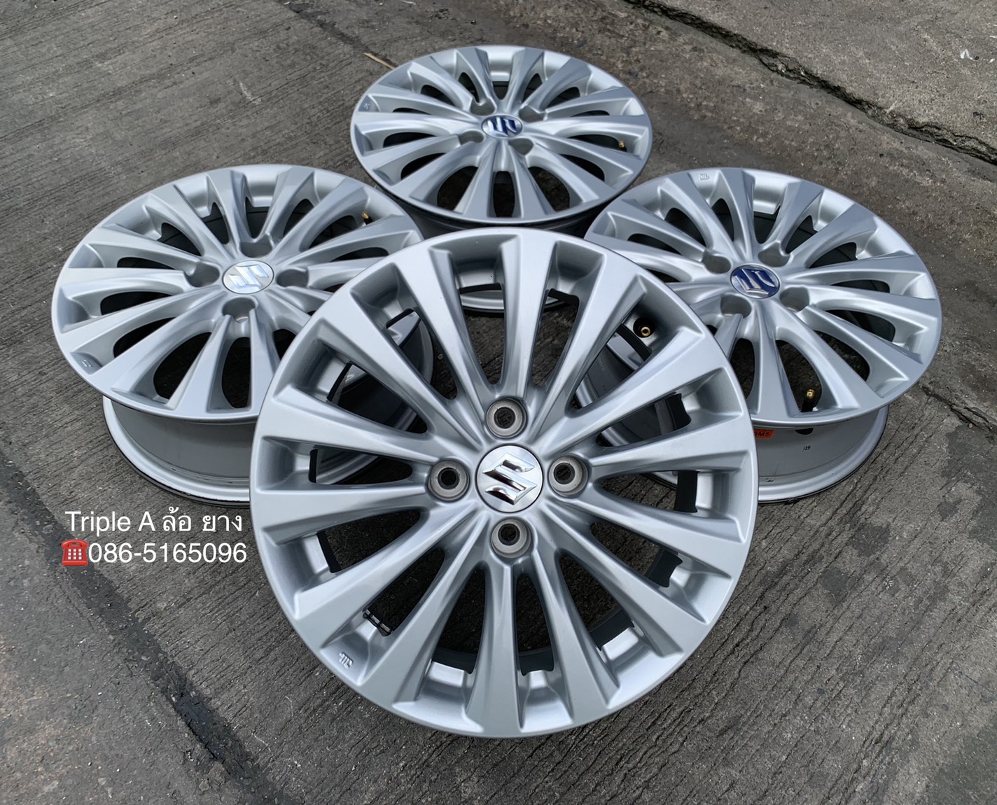 ล้อแม็ก Suzuki Ciaz ขอบ 15 สภาพสวยๆ