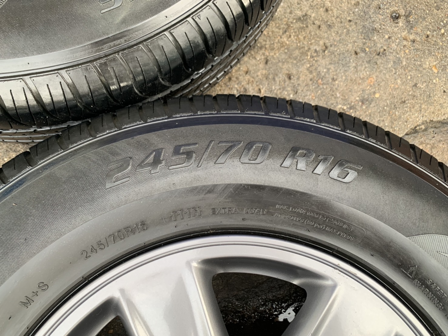 ล้อแม็ก ISUZU All New X-Series ขอบ 16 พร้อม 245-70-16 OTANI ปี 18 ล้อแม็ก ISUZU All New X-Series ขอบ 16 พร้อม 245-70-16 OTANI ปี 18