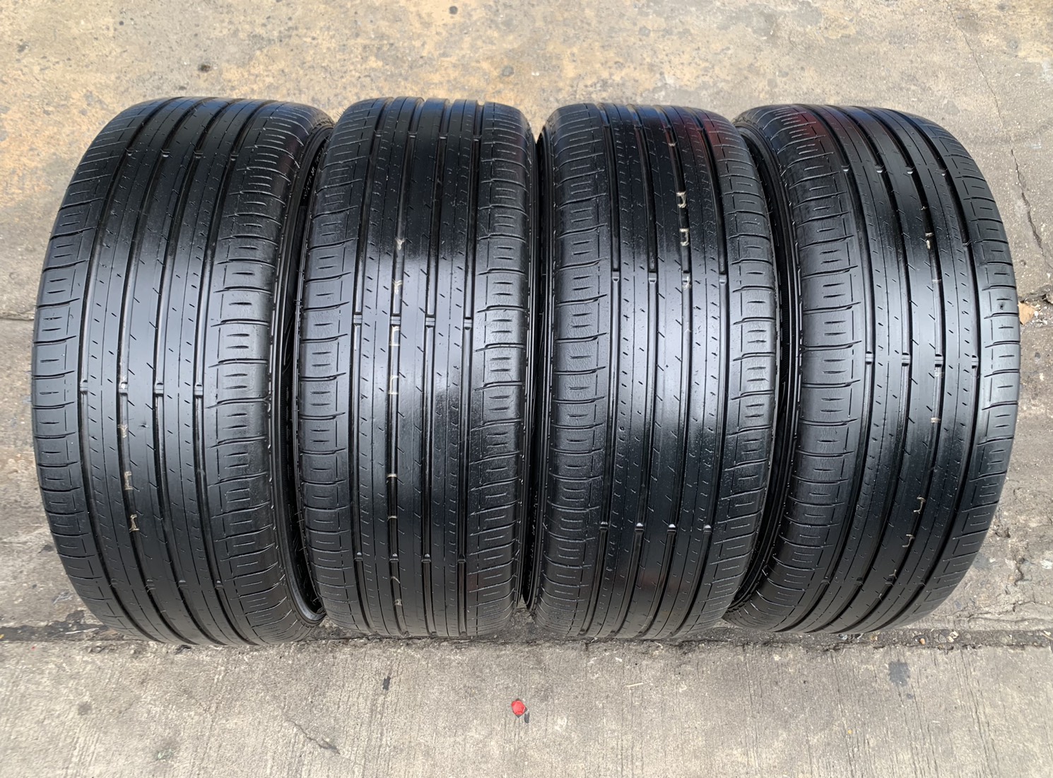 ล้อแม็ก 5รู114 Honda Civic FC ขอบ 16 สีดำหน้าเงา พร้อมยาง 215-55-16 Dunlop ปลายปี 17 สภาพดี ล้อแม็ก 5รู114 Honda Civic FC ขอบ 16 สีดำหน้าเงา พร้อมยาง 215-55-16 Dunlop ปลายปี 17 สภาพดี