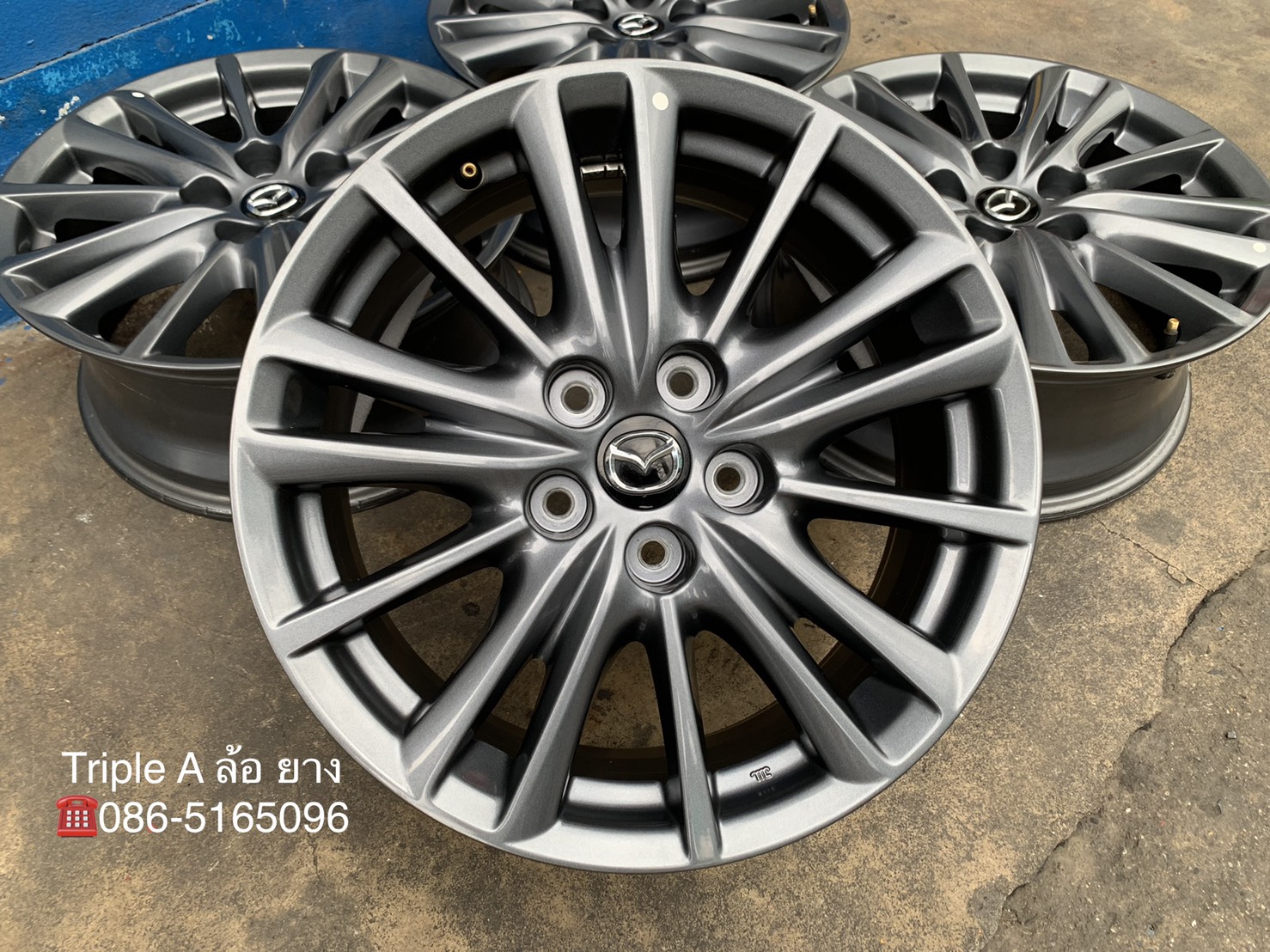 ล้อแม็กป้ายแดง Mazda CX5 รุ่นใหม่ล่าสุด ขอบ 17 สวยกริ๊บๆ ล้อแม็กป้ายแดง Mazda CX5 รุ่นใหม่ล่าสุด ขอบ 17 สวยกริ๊บๆ