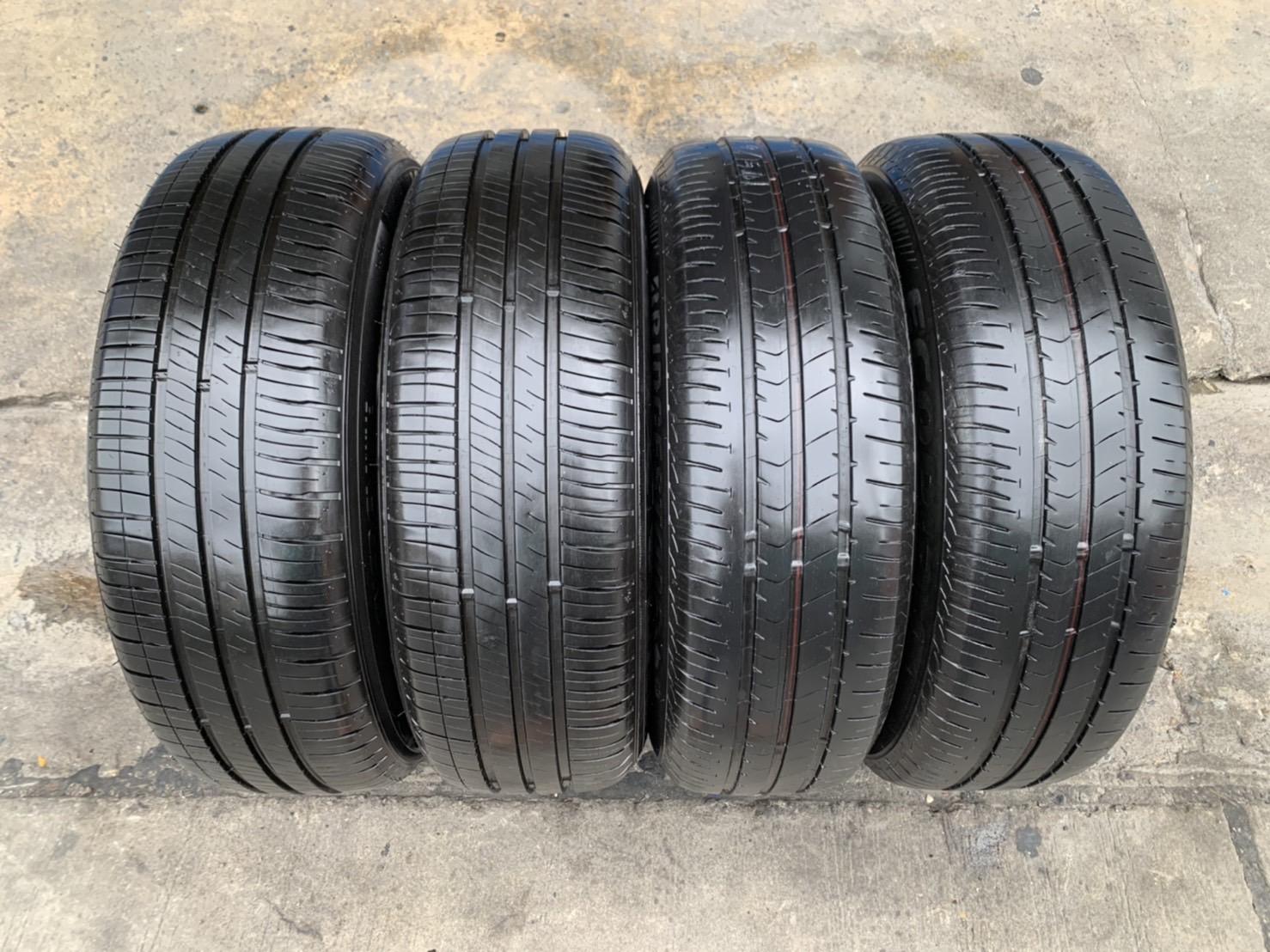 ล้อแม็ก 5รู114 Honda Civic FB ขอบ 15 พร้อมยาง 195-65-15 Bridgestone ปี 19