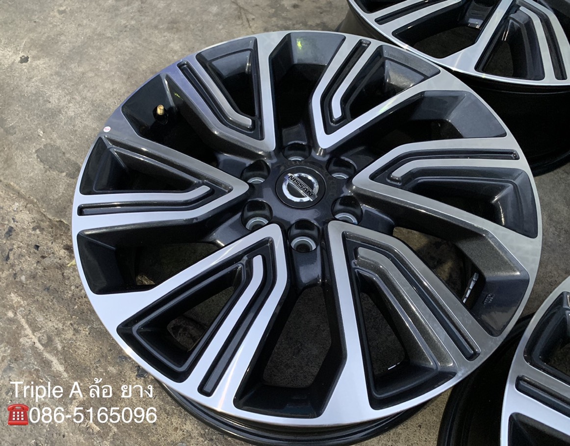 ล้อแม็กป้ายแดง 6รู114 Nissan Terra รุ่นใหม่ล่าสุด ขอบ 18 สวยกริ๊บ ล้อแม็กป้ายแดง 6รู114 Nissan Terra รุ่นใหม่ล่าสุด ขอบ 18 สวยกริ๊บ