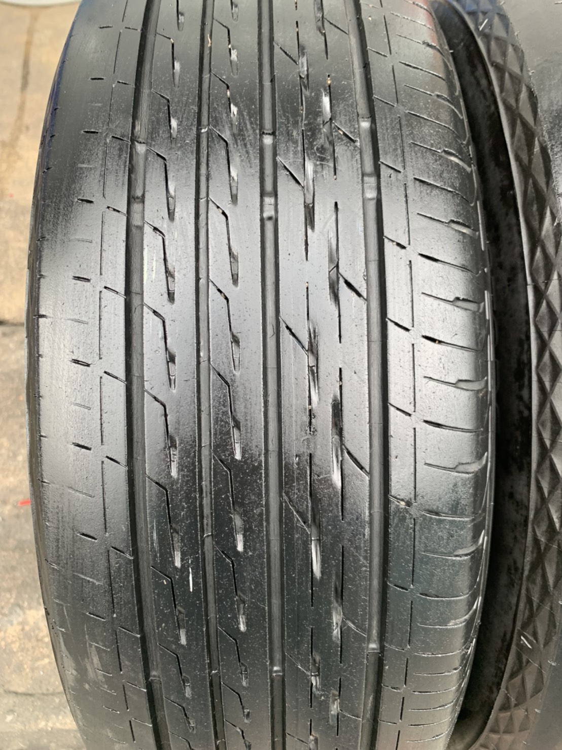 ล้อแม็ก 5รู100 Toyota Altis ขอบ 15 พร้อมยาง 195-60-15 Bridgestone ปลายปี 17