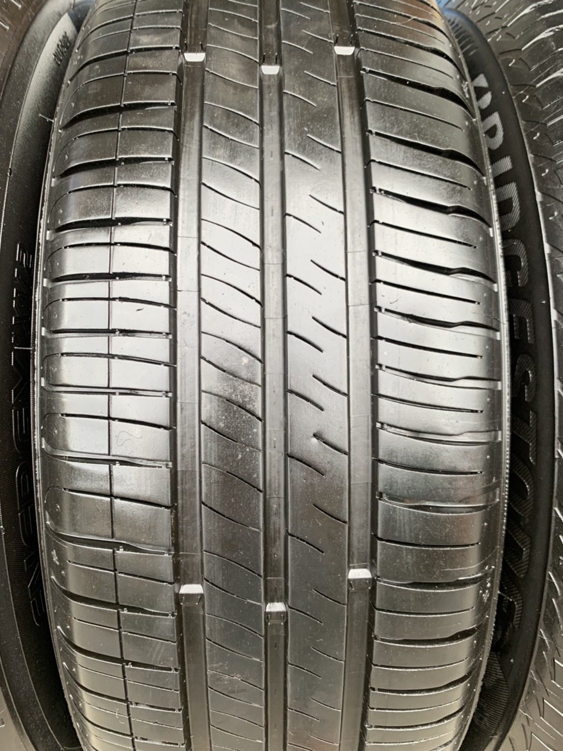 ล้อแม็ก 5รู114 Honda Civic FB ขอบ 15 พร้อมยาง 195-65-15 Bridgestone ปี 19