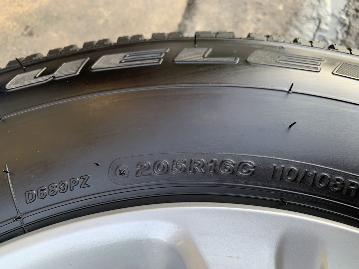 ล้อแม็ก 6รู114 Nissan Navara NP300 ขอบ 16 พร้อมยางใหม่ป้ายแดง 205R16 Bridgestone ปลายปี 20 ล้อแม็ก 6รู114 Nissan Navara NP300 ขอบ 16 พร้อมยางใหม่ป้ายแดง 205R16 Bridgestone ปลายปี 20