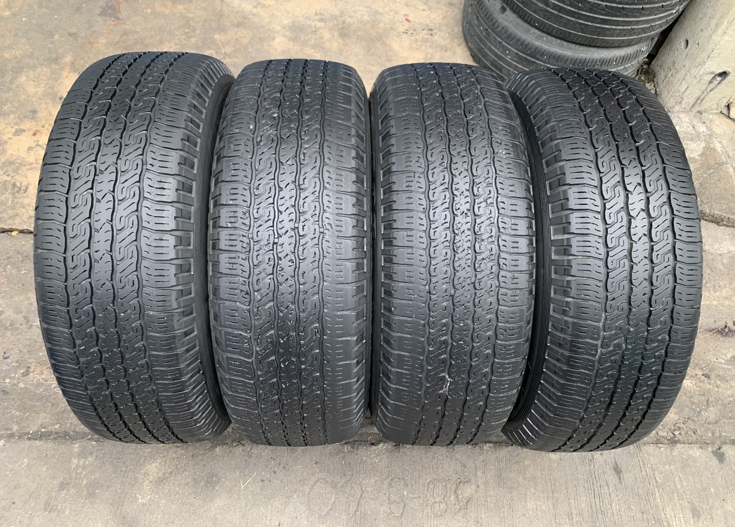 ล้อแม็ก Mitsu Triton Plus ขอบ 17 แถมยาง 245-65-17 TOYO ปลายปี 15