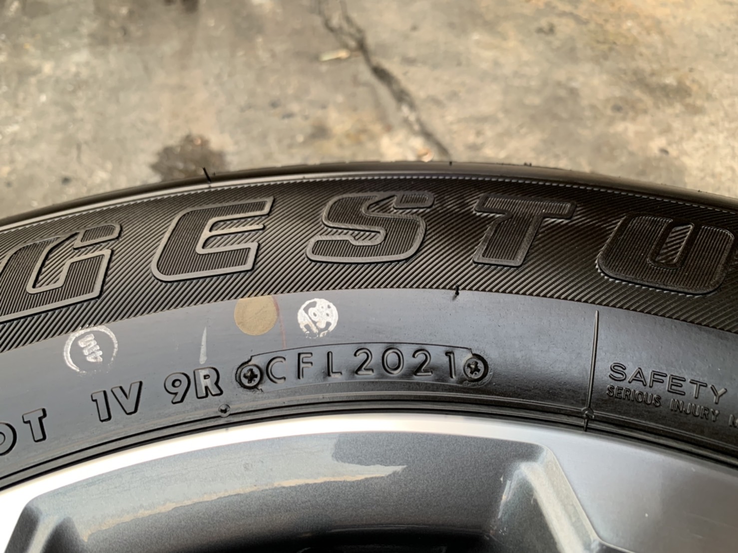 ล้อแม็กป้ายแดง Mitsu Triton Plus รุ่นใหม่ล่าสุด ขอบ 17 พร้อมยางป้ายแดง 245-65-17 Bridgestone ปี 21