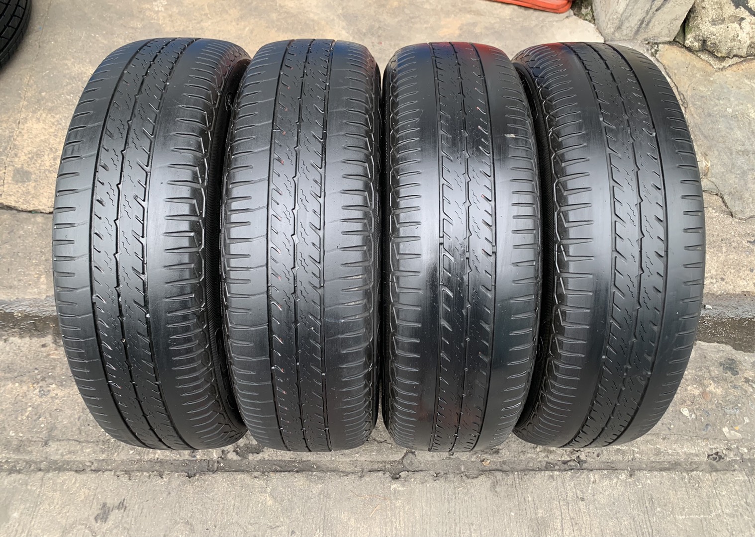 ล้อแม็ก Honda City ขอบ 15 พร้อมยาง 175-65-15 Goodyear ปี 18 ล้อแม็ก Honda City ขอบ 15 พร้อมยาง 175-65-15 Goodyear ปี 18