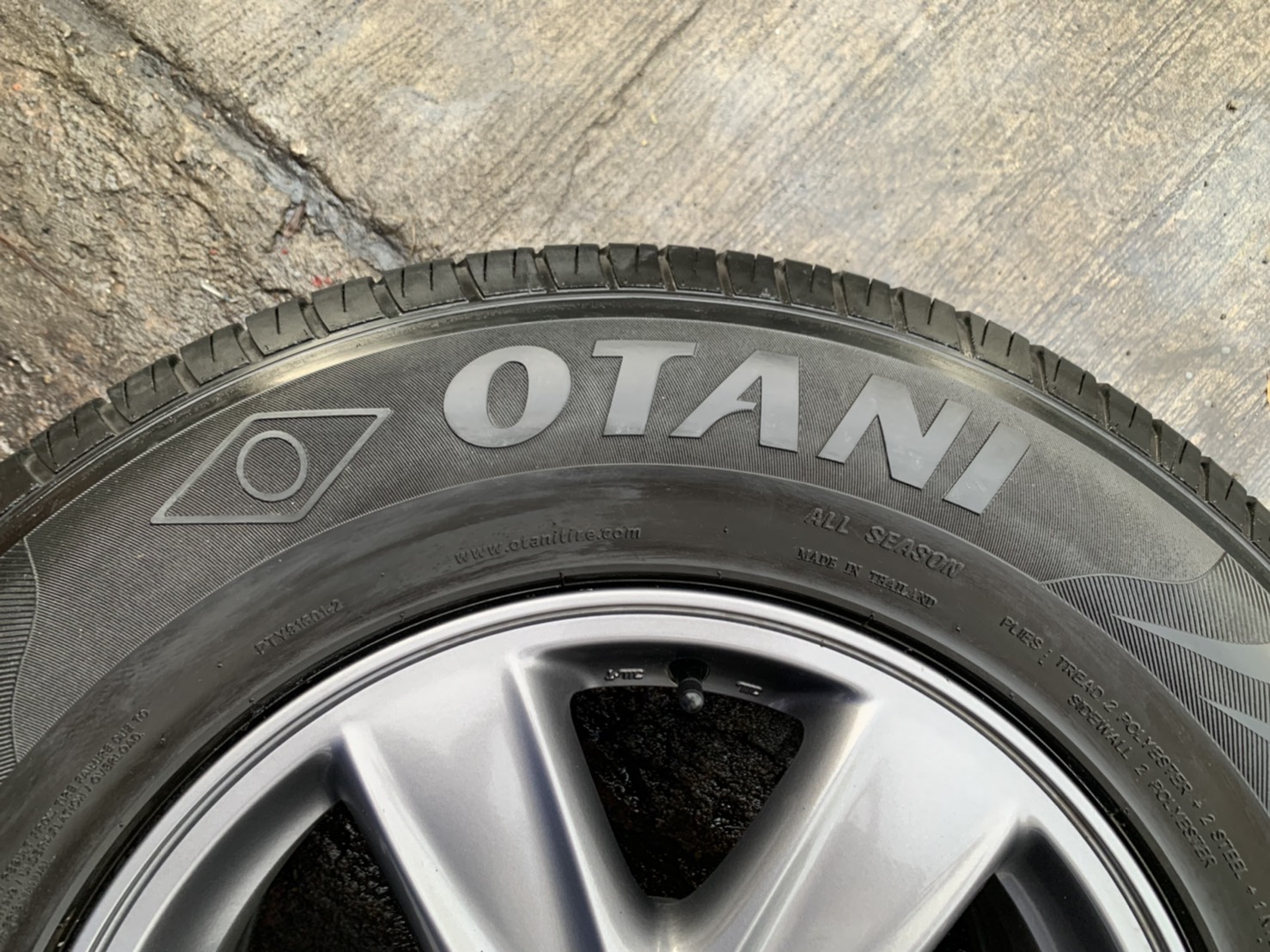 ล้อแม็ก ISUZU All New X-Series ขอบ 16 พร้อม 245-70-16 OTANI ปี 18 ล้อแม็ก ISUZU All New X-Series ขอบ 16 พร้อม 245-70-16 OTANI ปี 18