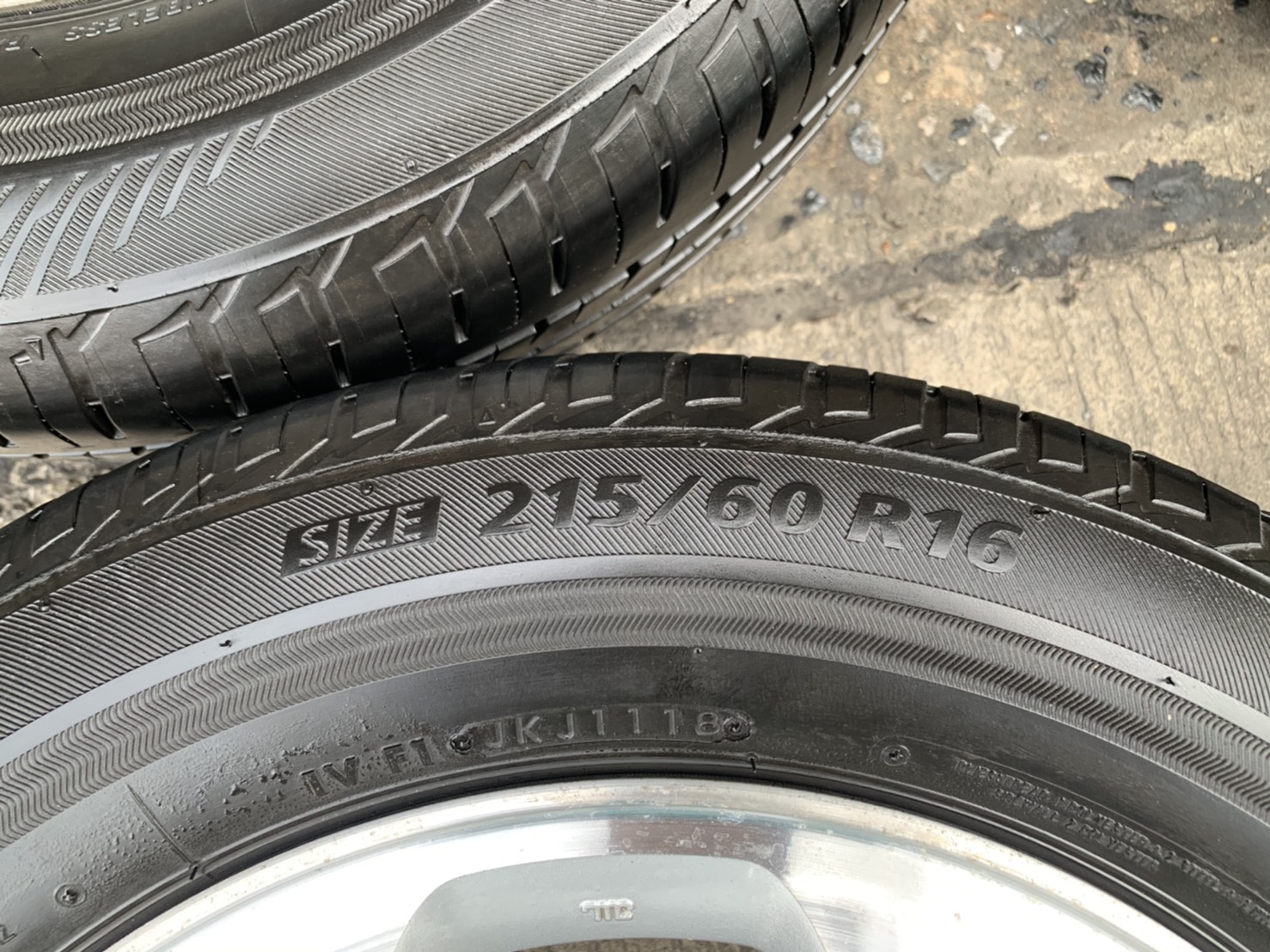 ล้อแม็ก Honda Accord G7 ขอบ 16 พร้อมยาง 215-60-16 Bridgestone ปี 18 ล้อแม็ก Honda Accord G7 ขอบ 16 พร้อมยาง 215-60-16 Bridgestone ปี 18