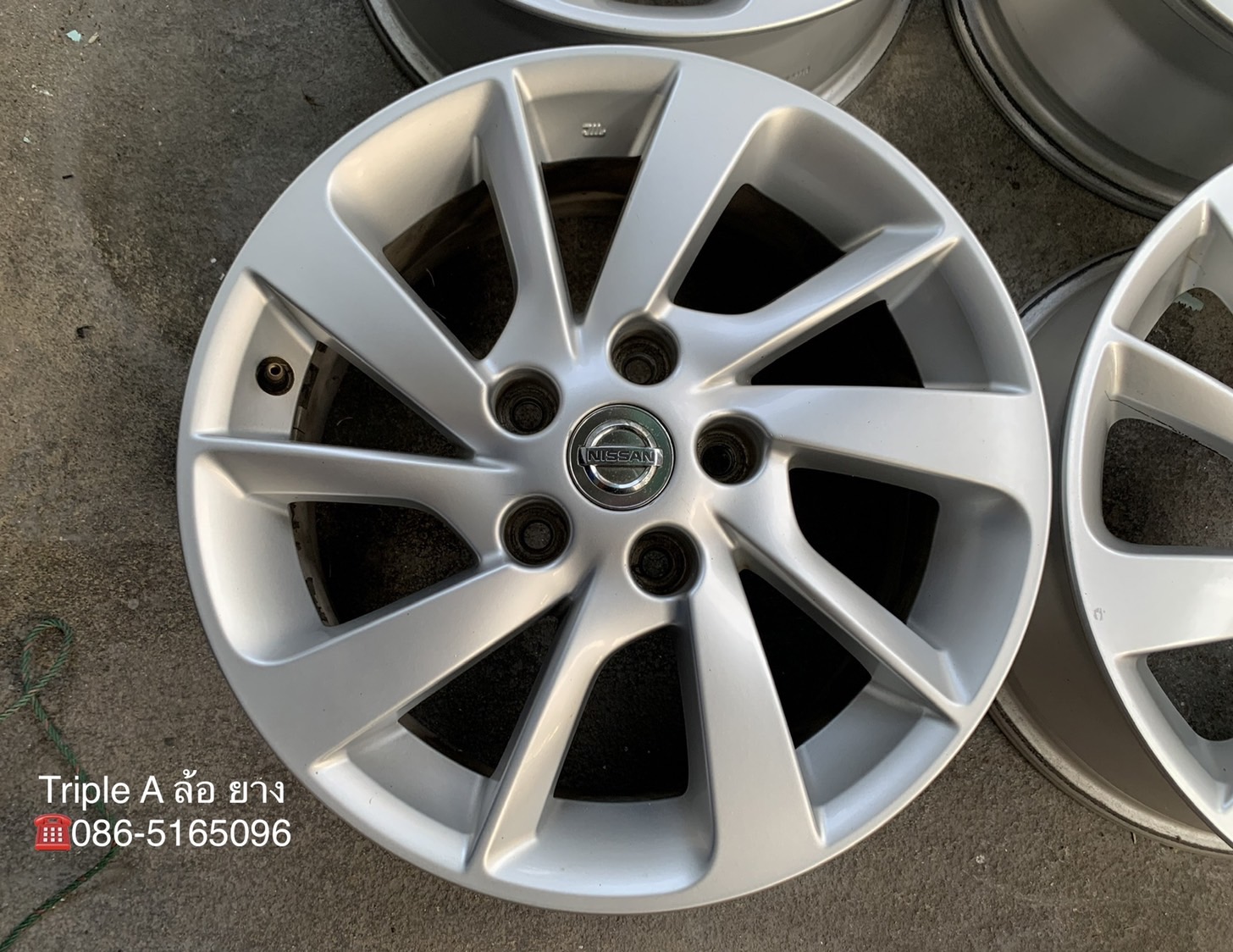 ล้อแม็ก Nissan Sylphy ขอบ 16 สภาพสวย ล้อแม็ก Nissan Sylphy ขอบ 16 สภาพสวย