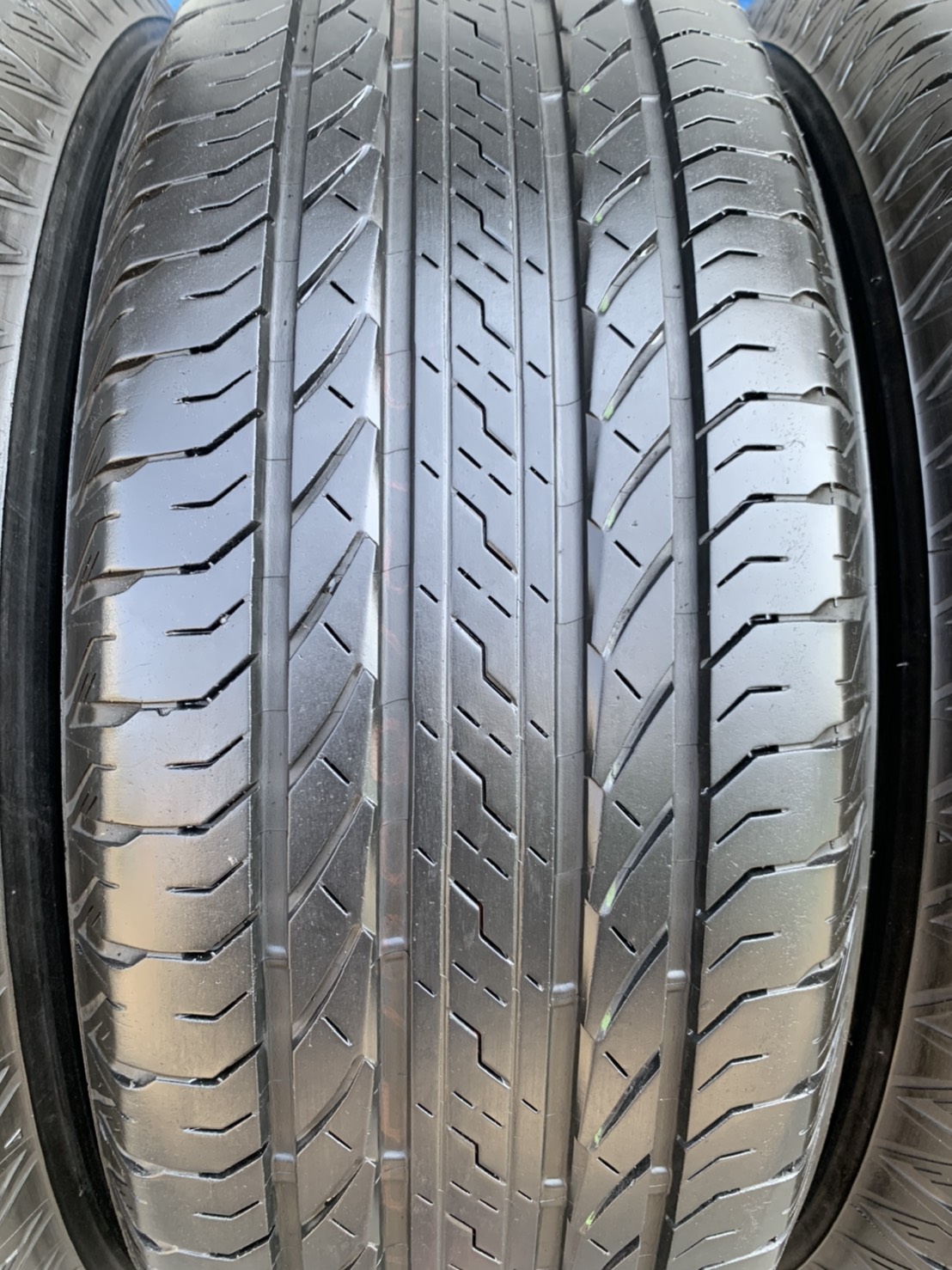 ล้อแม็ก ISUZU MU-X ขอบ 17 พร้อมยาง 255-65-17 Bridgestone ปี 16