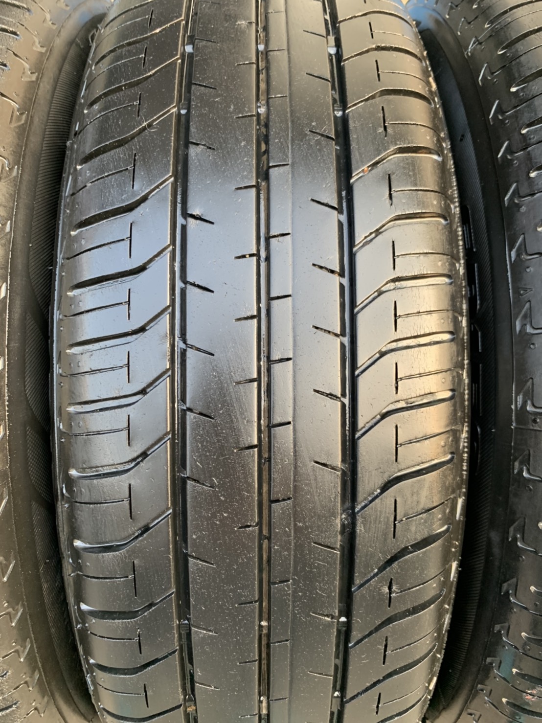 ล้อแม็ก Toyota Vios รุ่น ฉลอง 50 ปี ขอบ 15 สีรมดำ พร้อมยาง 185-60-15 Bridgestone ปี 18