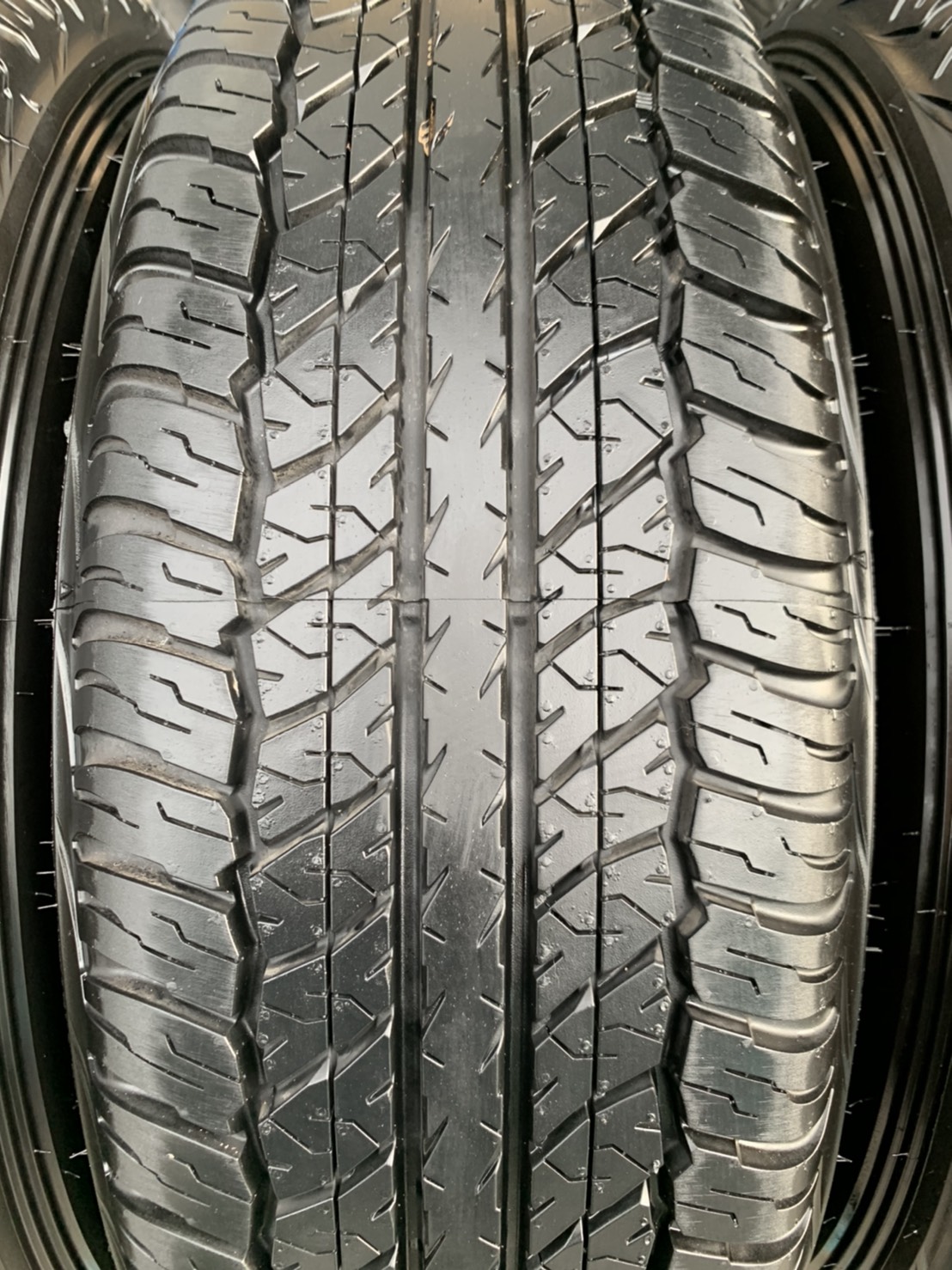 ล้อแม็กป้ายแดง Mitsu Triton ขอบ 16 พร้อมยางป้ายแดง 245-70-16 Dunlop ปี 20 สวยกริ๊บๆ