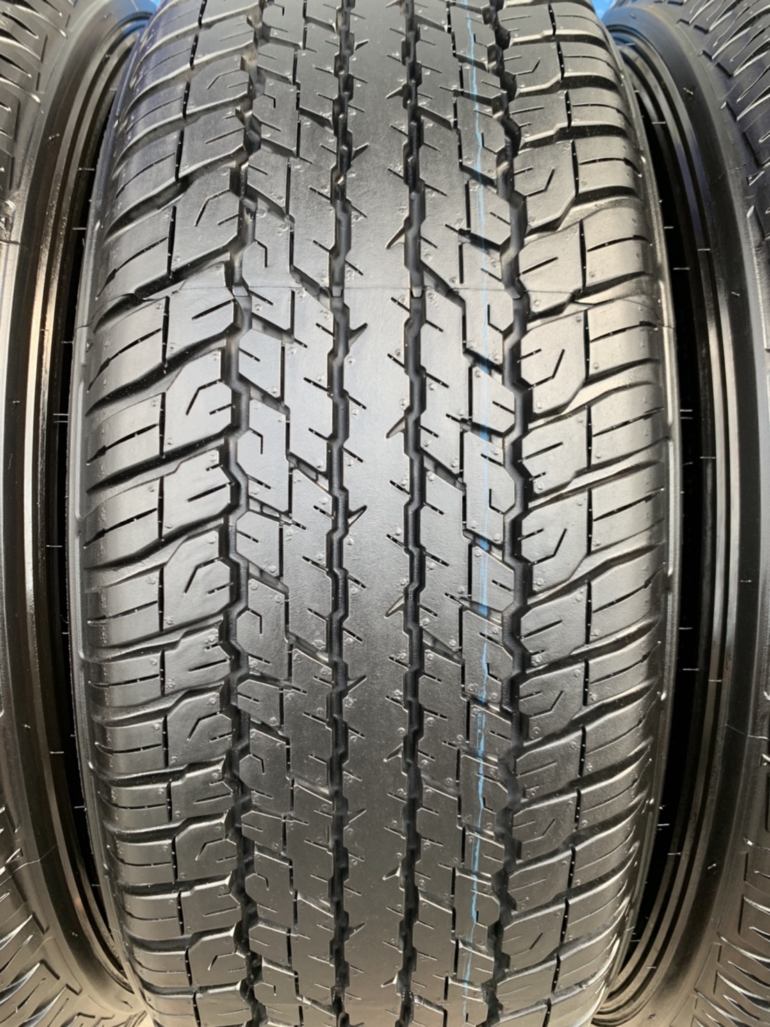 ล้อแม็กป้ายแดง ISUZU MU-X รุ่นใหม่ล่าสุด ขอบ 17 พร้อมยางป้ายแดง 255-65-17 Dunlop ปี 21