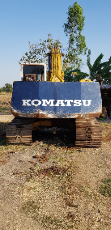 ขายรถแบคโฮ Komatsu PC200-5