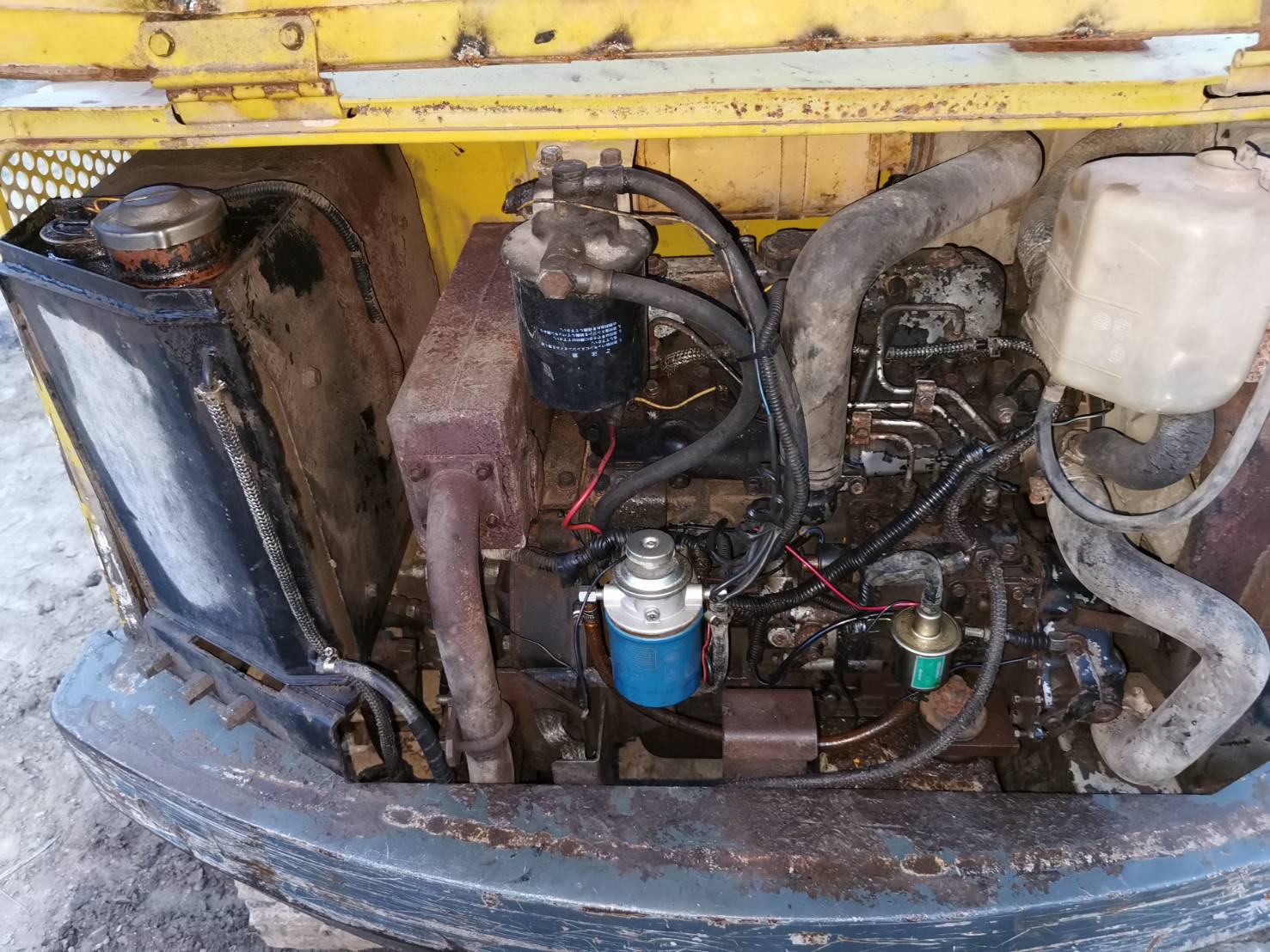 รถแบ๊คโฮ