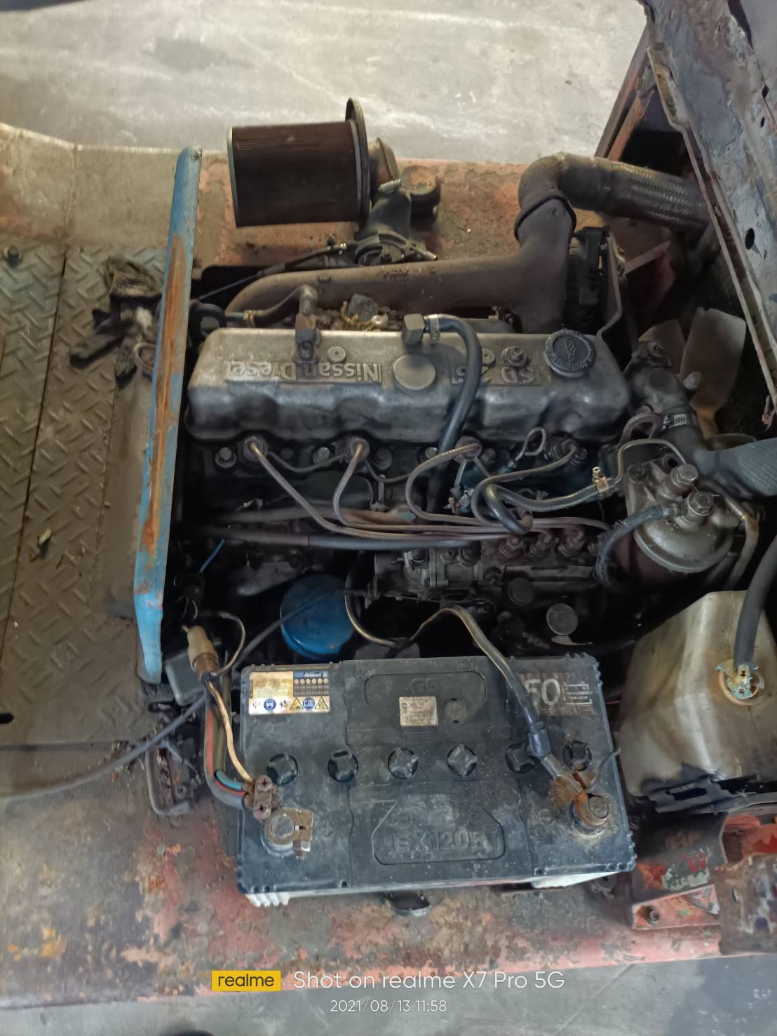 ฟอร์คลิฟต์2.5ตัน