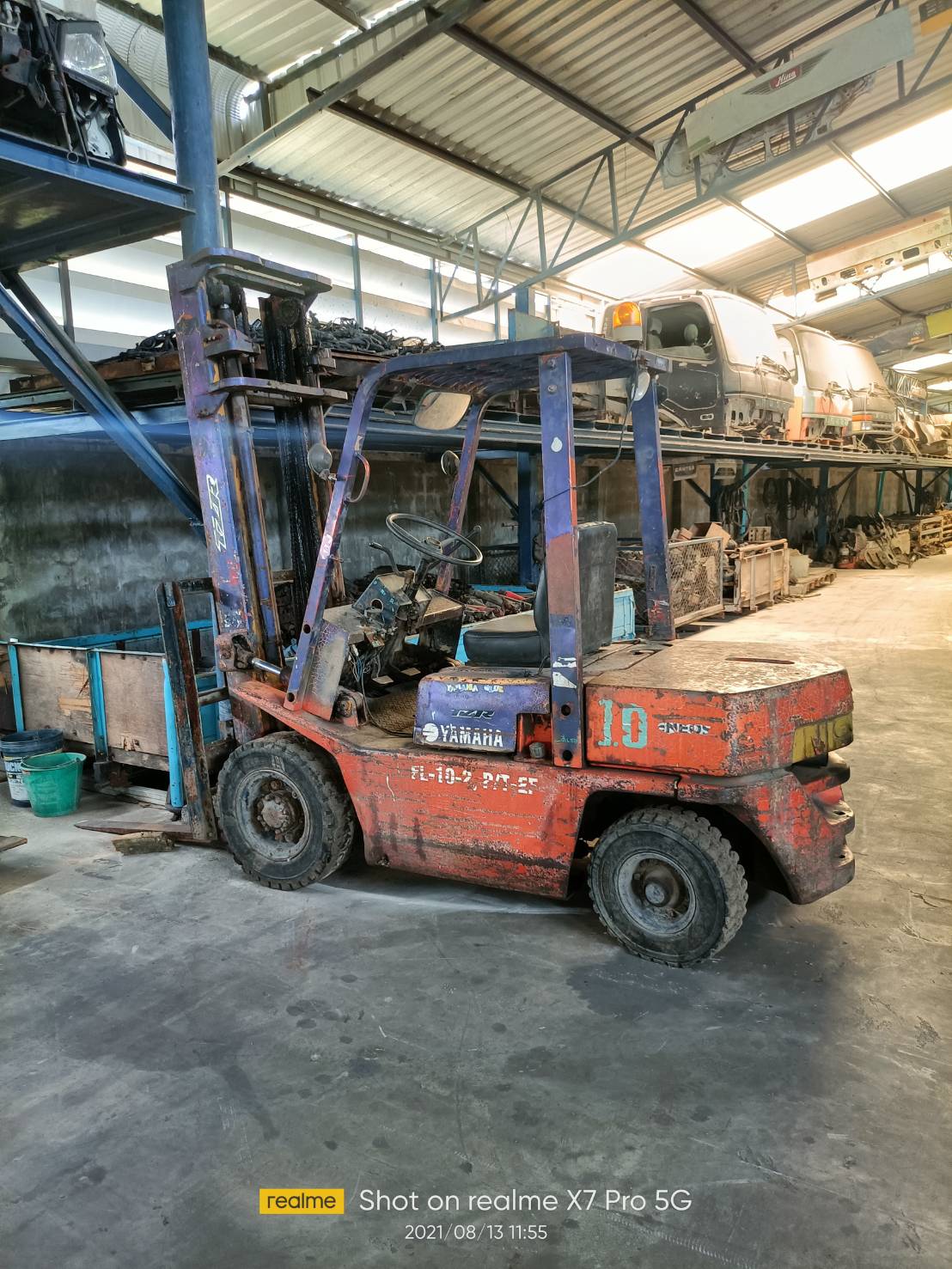 ฟอร์คลิฟต์2.5ตัน