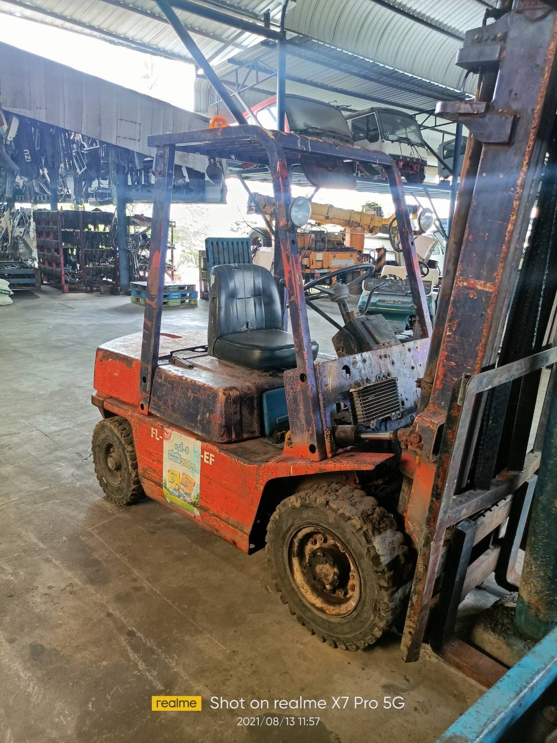 ฟอร์คลิฟต์2.5ตัน