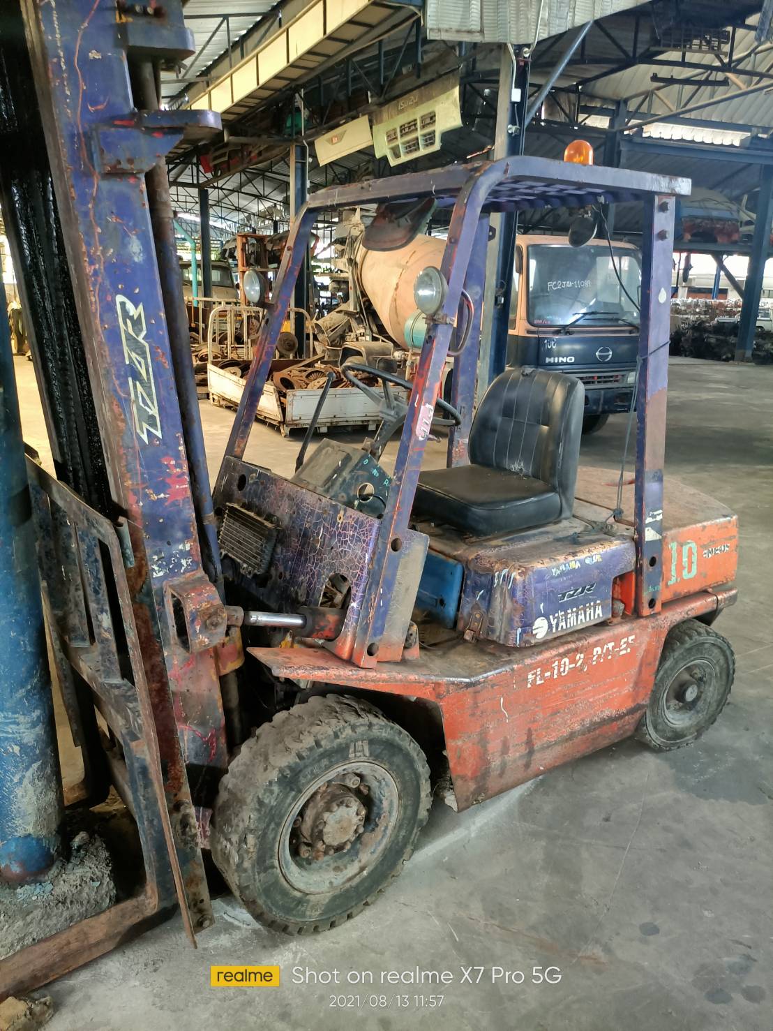 ฟอร์คลิฟต์2.5ตัน