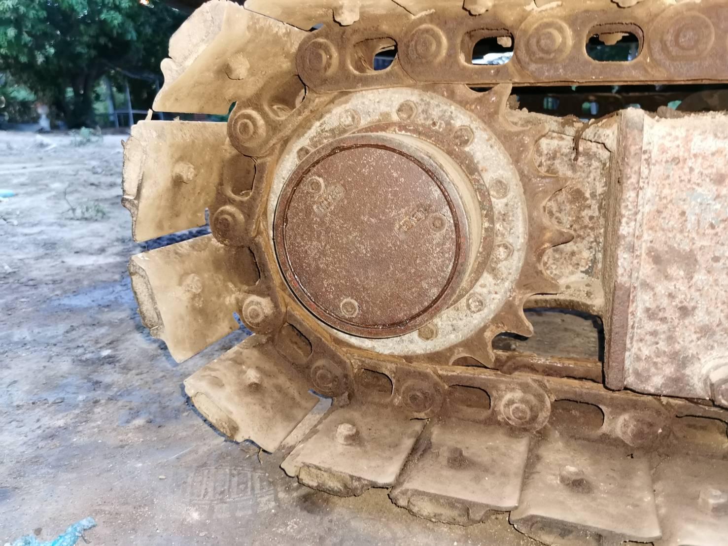 รถแบ๊คโฮ